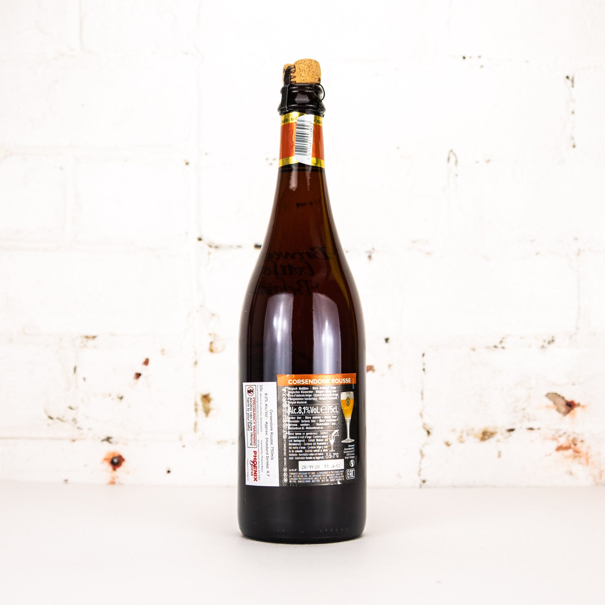 Corsendonk - Rousse 750ml
