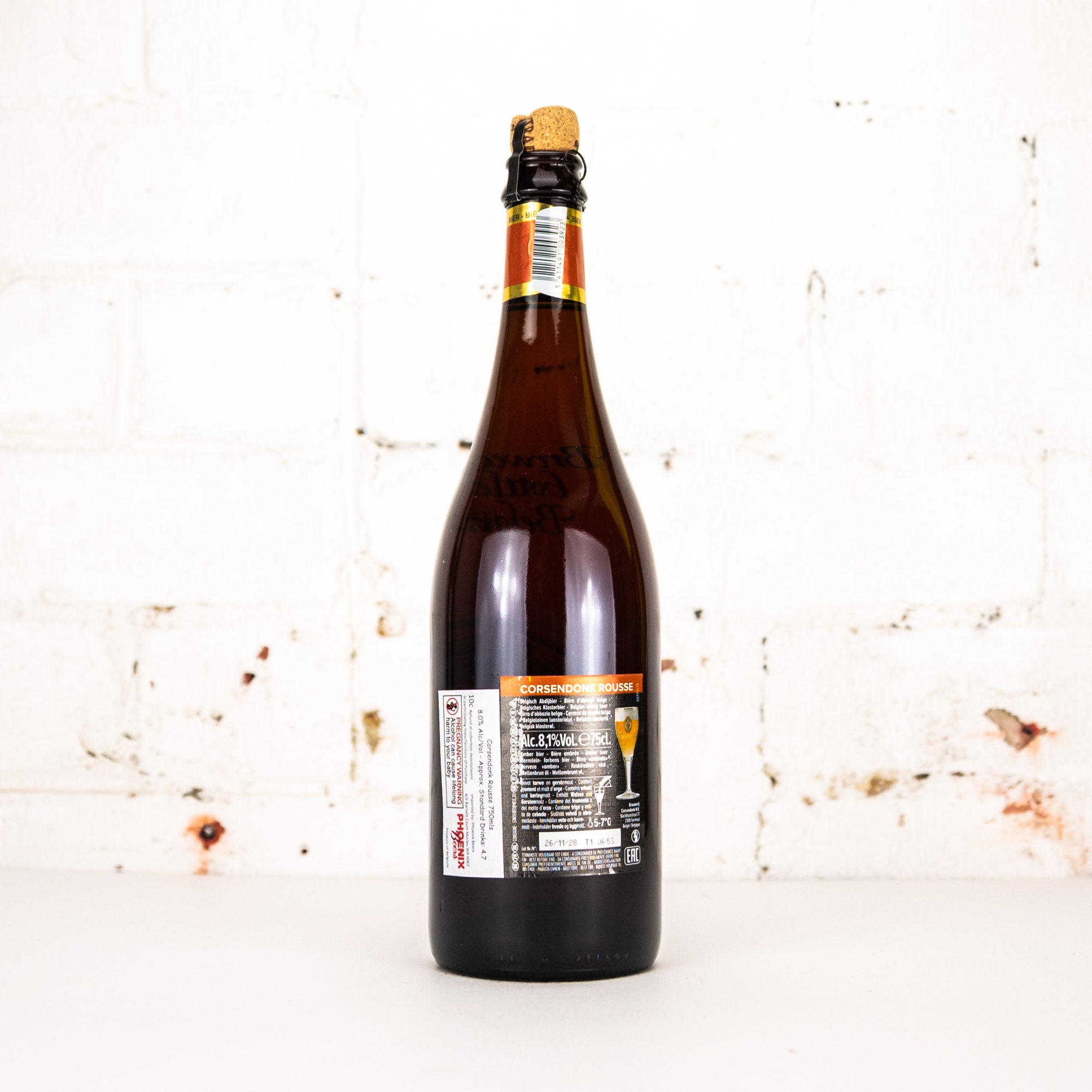 Corsendonk - Rousse 750ml