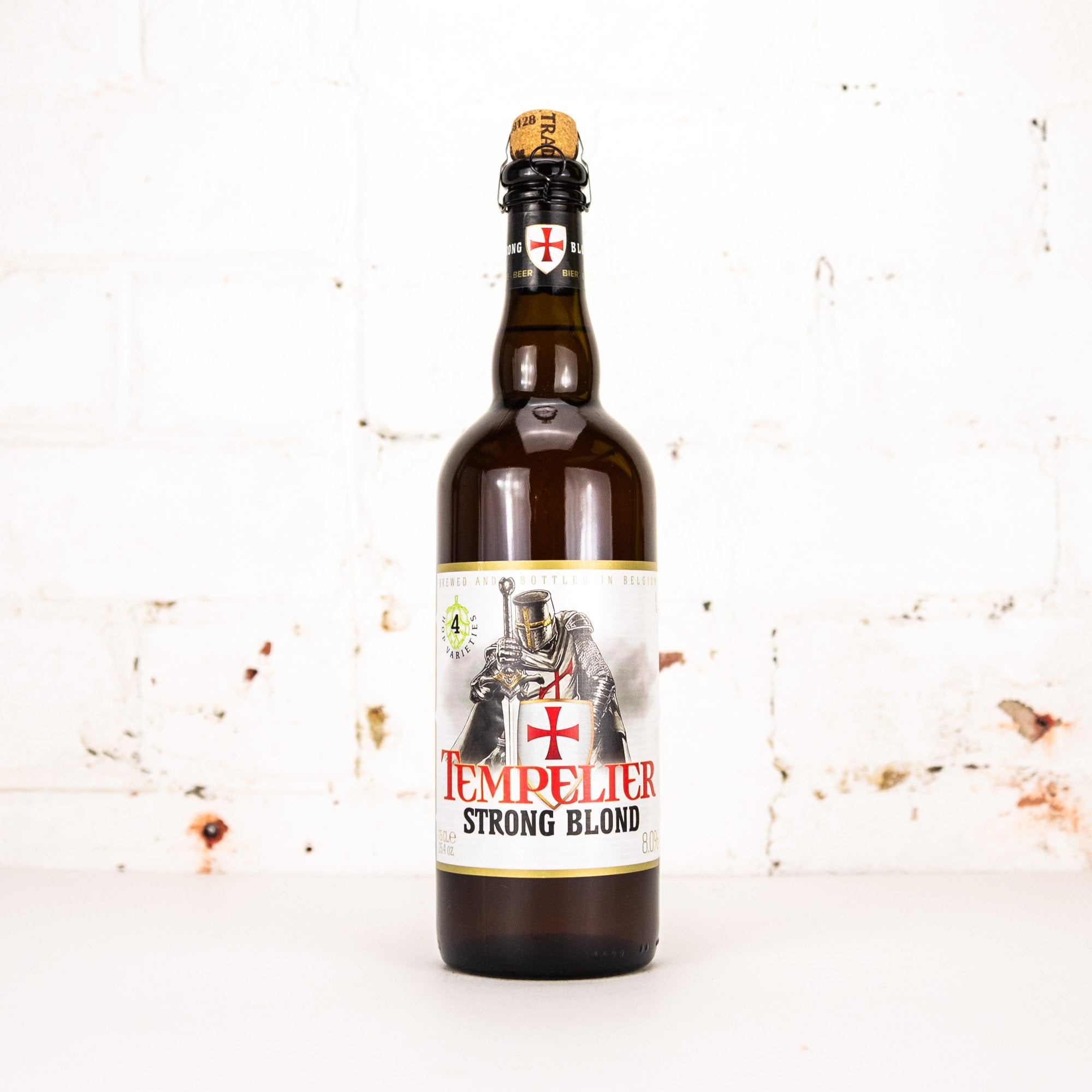 Corsendonk - Tempelier Strong Blonde 750ml
