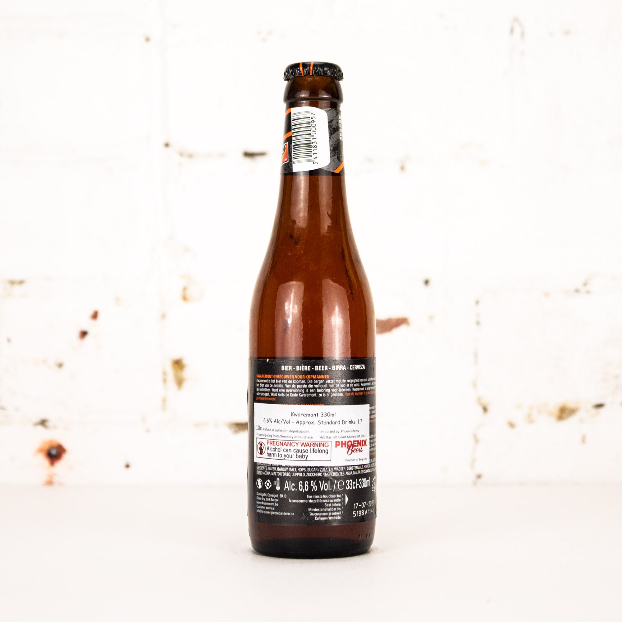 Kwaremont - Blonde 330ml