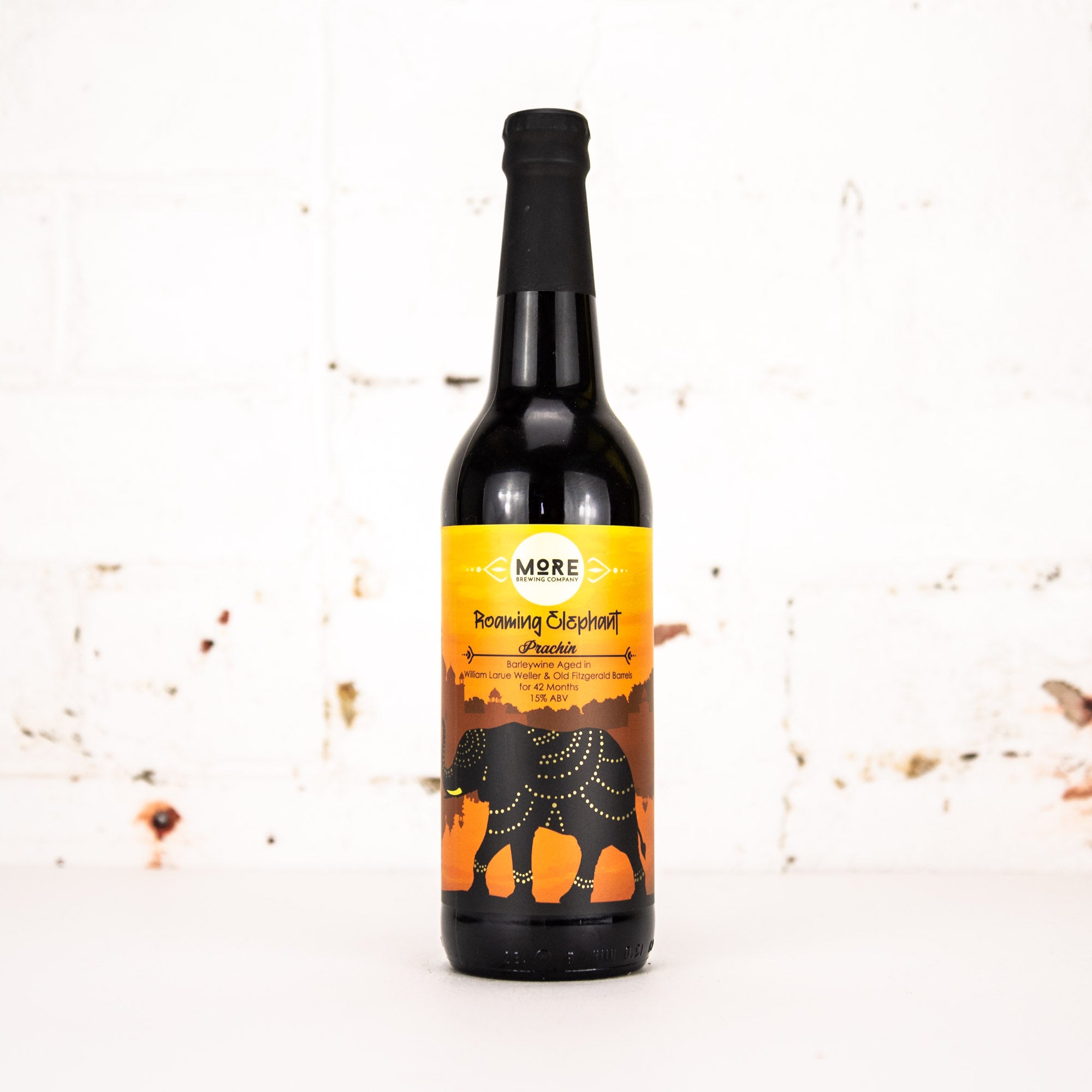 More Brewing - Roaming Elephant Prachin 2025 BBA Barleywine 500ml
