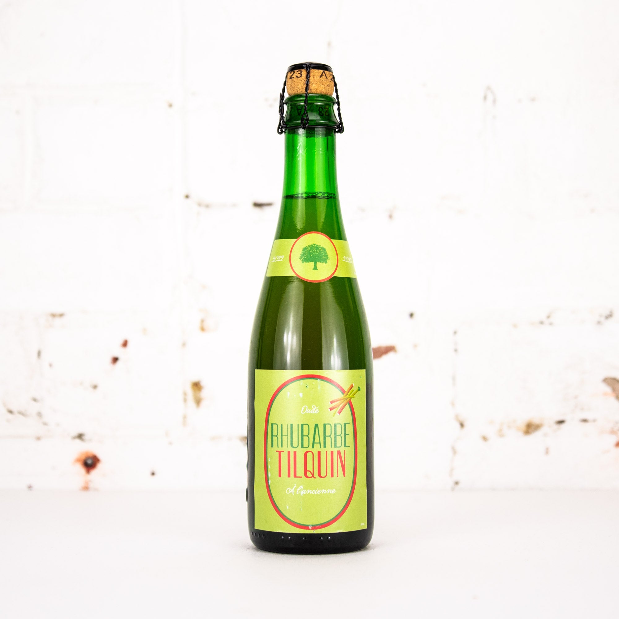 Tilquin - Oude Rhubarbe Tilquin à l'Ancienne 22/23 375ml