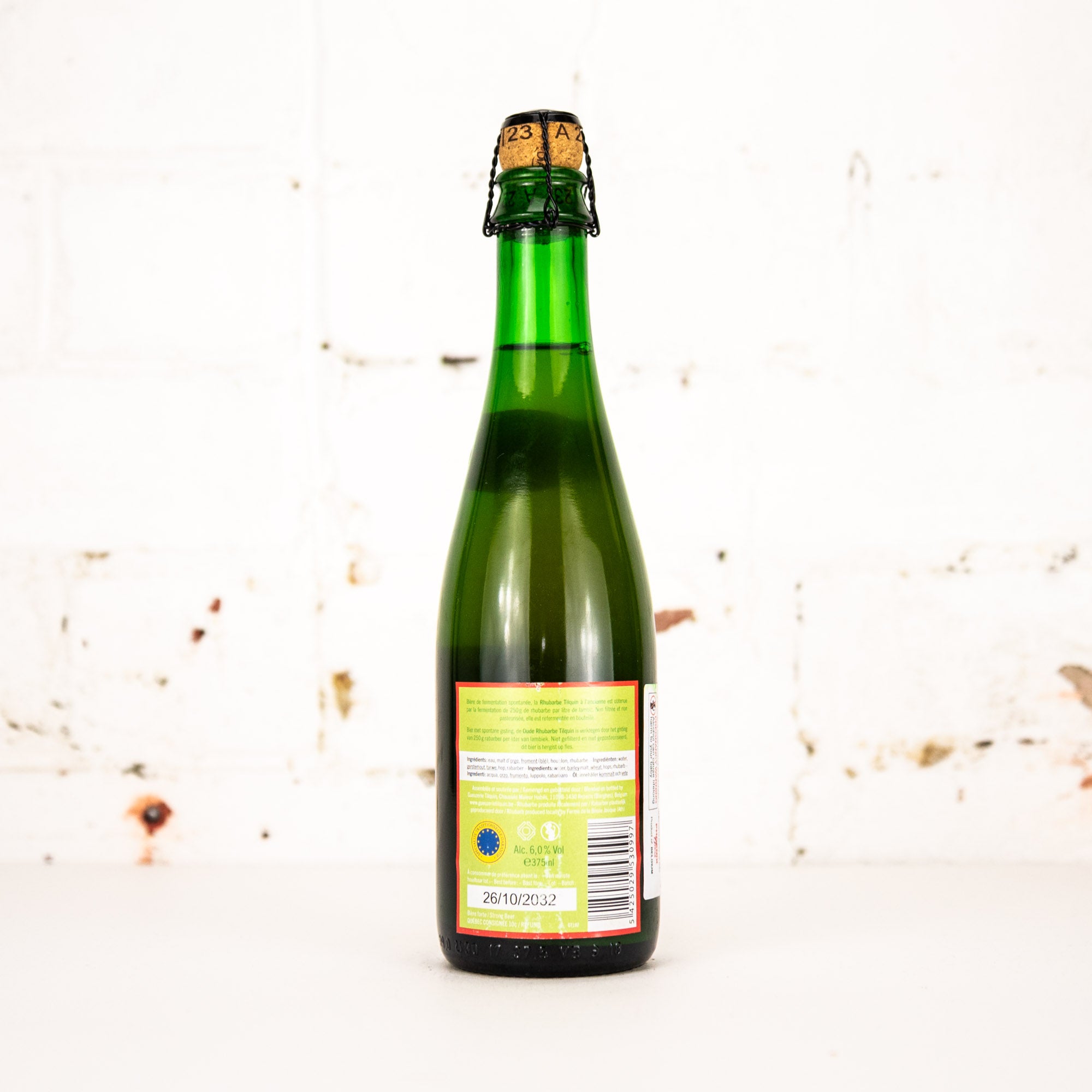 Tilquin - Oude Rhubarbe Tilquin à l'Ancienne 22/23 375ml