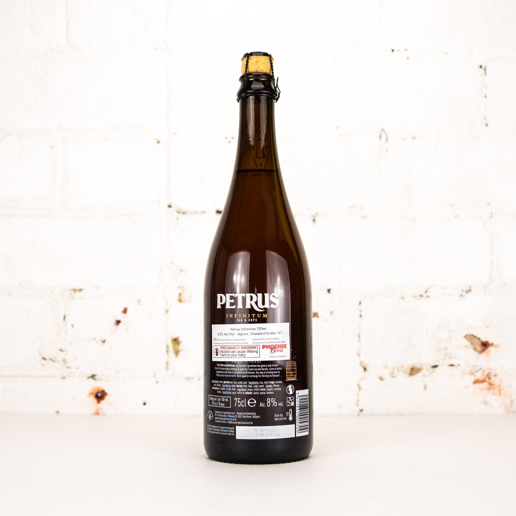 Petrus - Infinitum Tripel 750ml