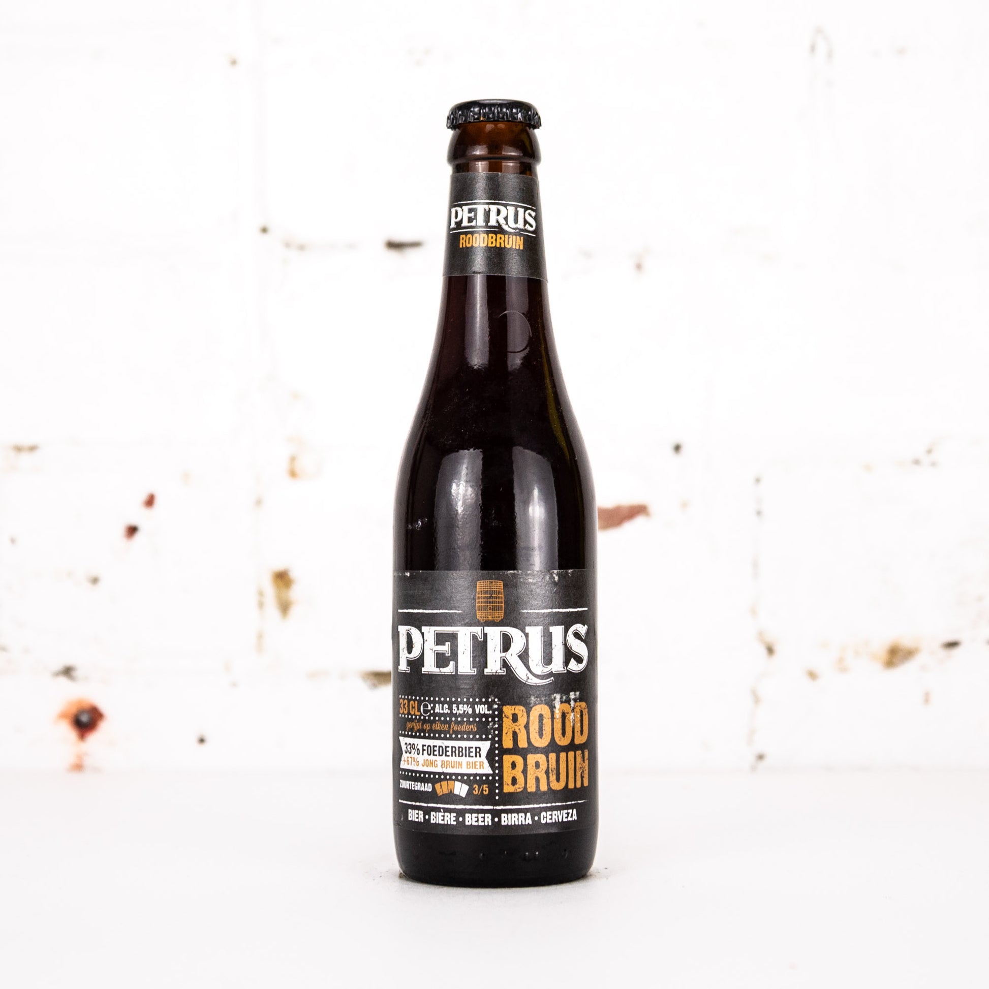 Petrus - Rood Bruin 330ml