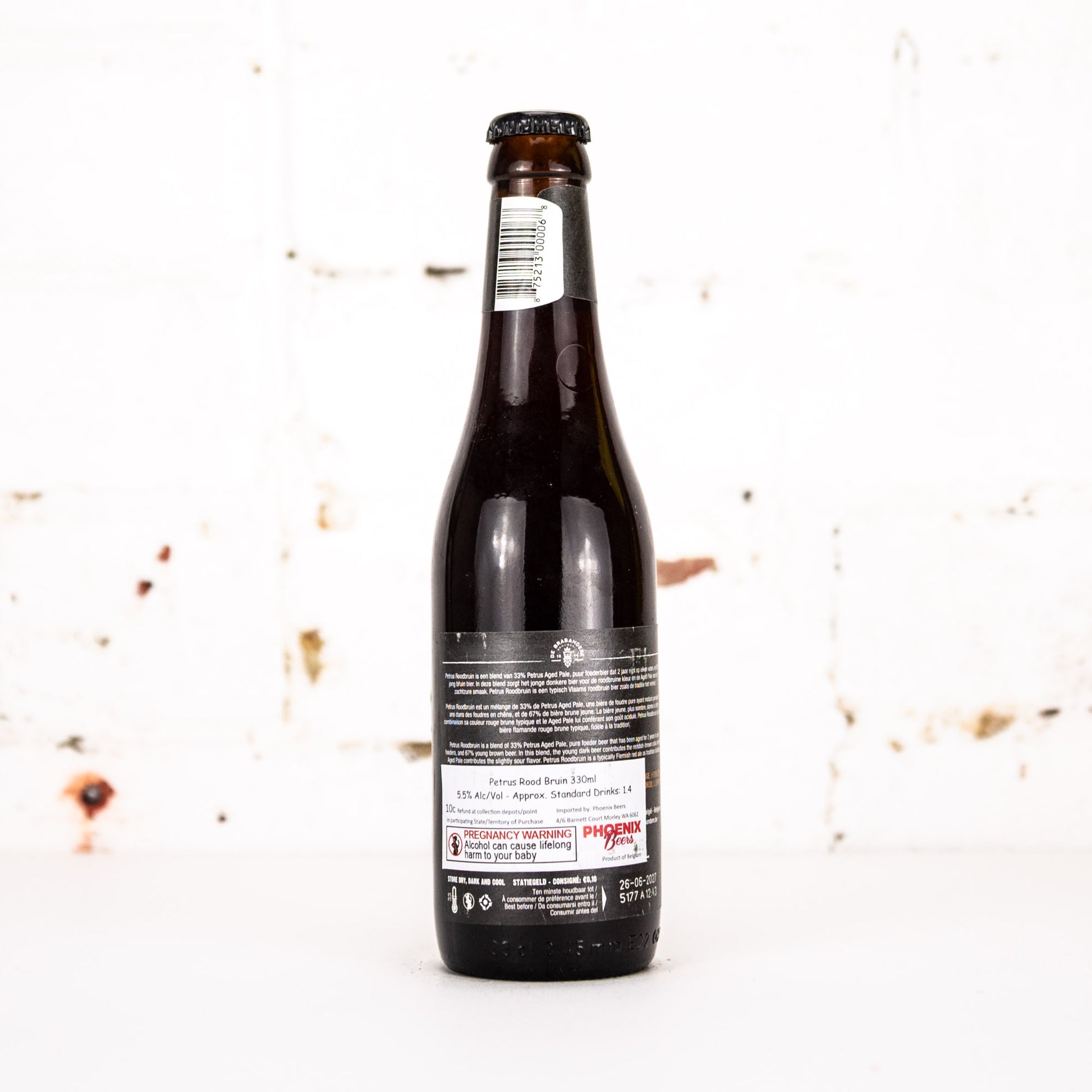 Petrus - Rood Bruin 330ml