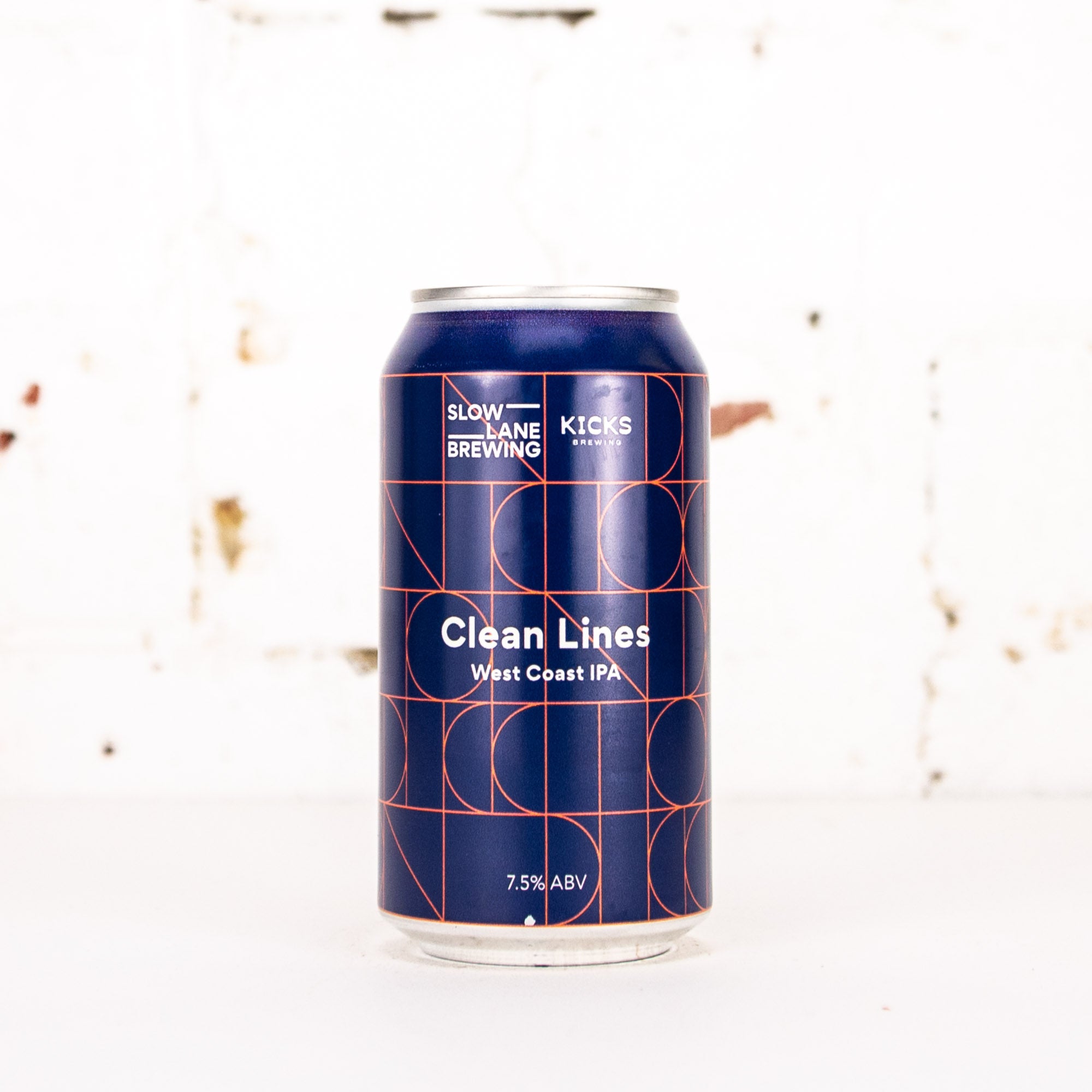 Slow Lane x Kicks - 'Clean Lines' West Coast IPA