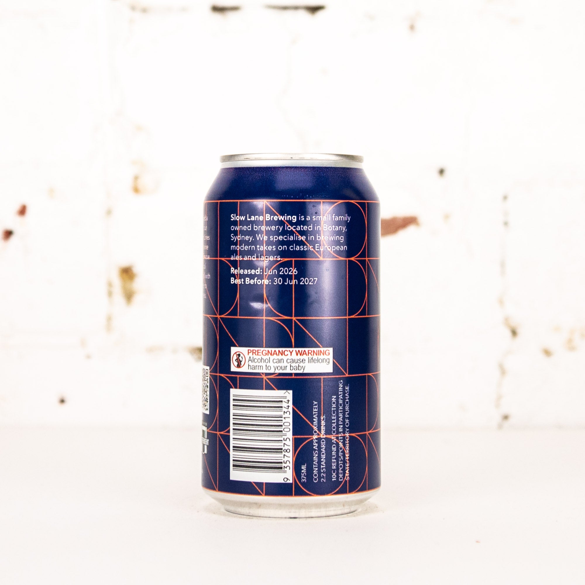Slow Lane x Kicks - 'Clean Lines' West Coast IPA