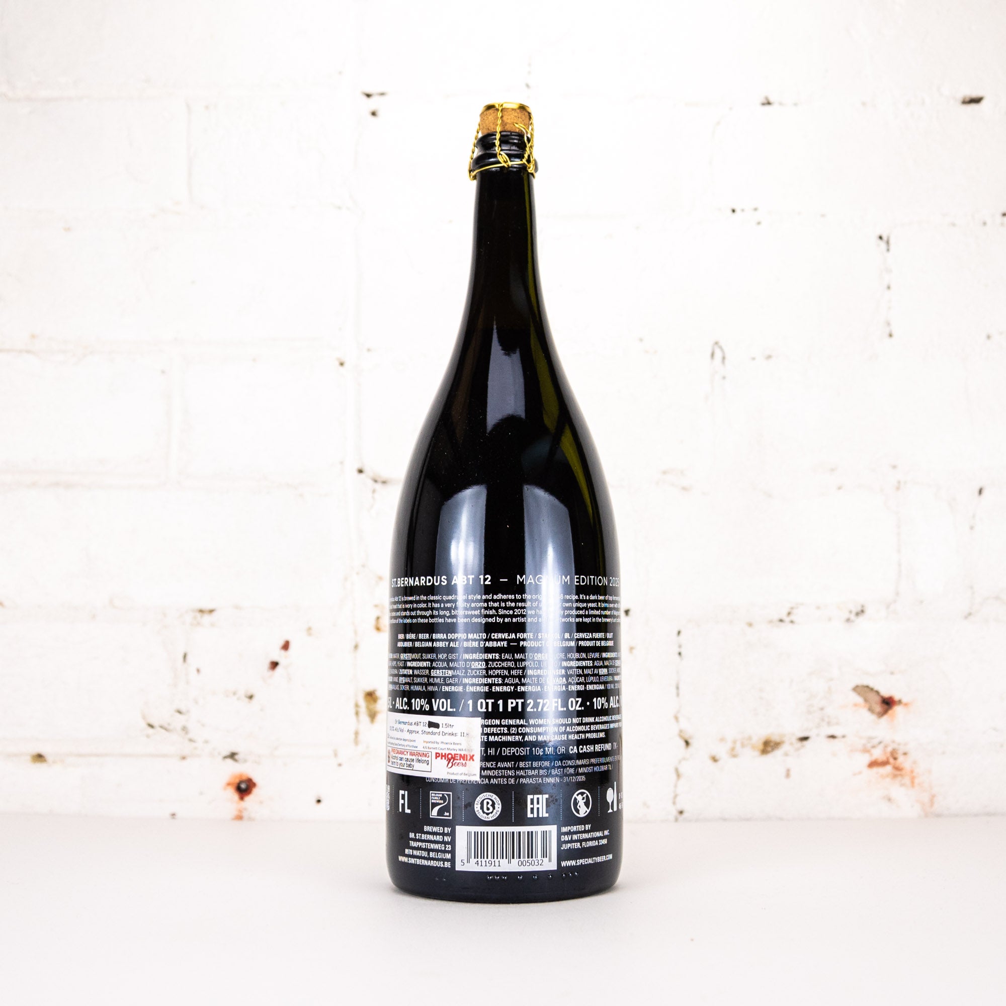 St Bernardus - ABT 12 2025 Edition 1.5L