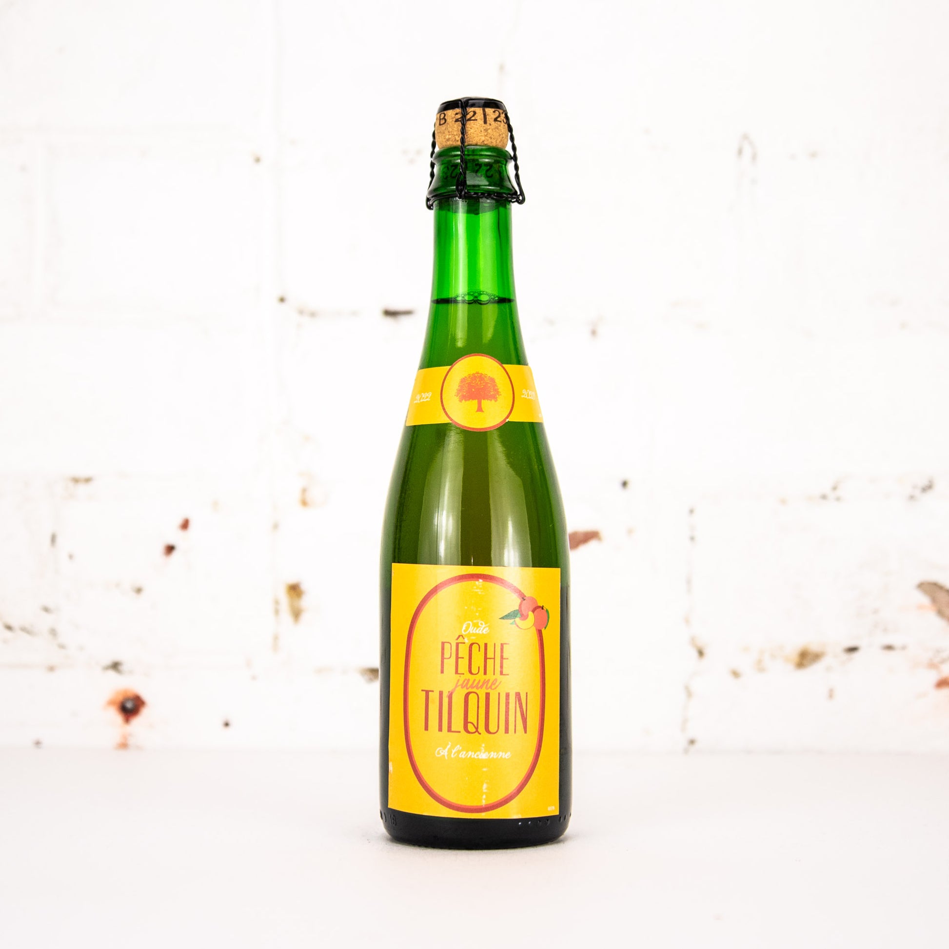 Tilquin - Oude Pêche Jaune Tilquin à l'Ancienne 22/23 375ml