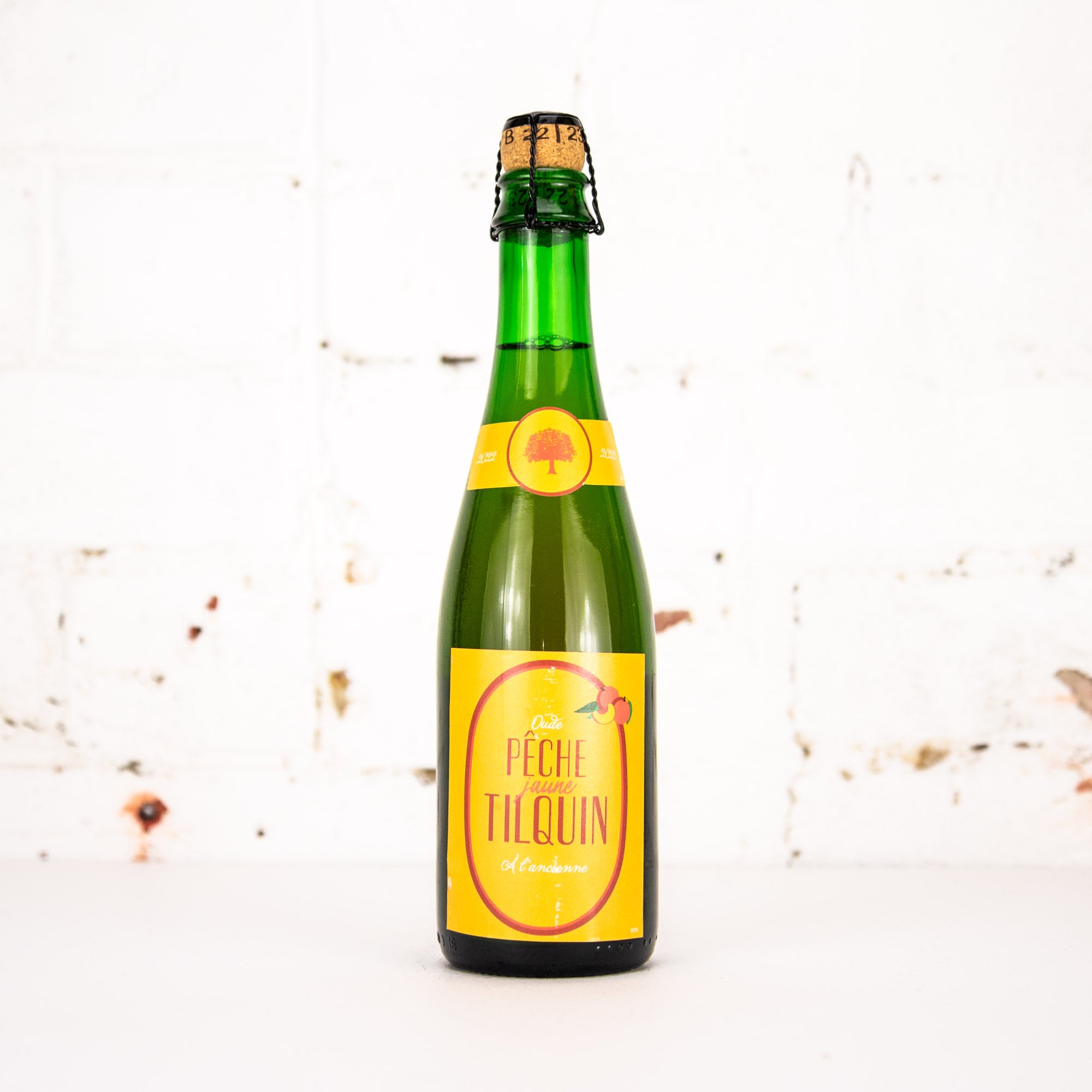 Tilquin - Oude Pêche Jaune Tilquin à l'Ancienne 22/23 375ml
