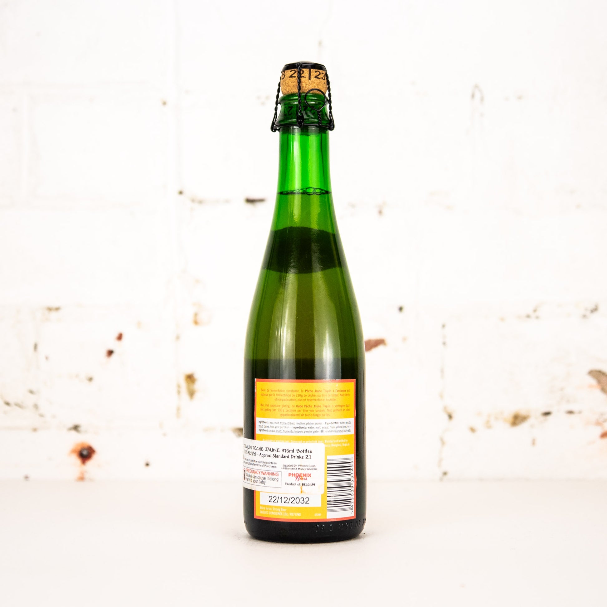 Tilquin - Oude Pêche Jaune Tilquin à l'Ancienne 22/23 375ml