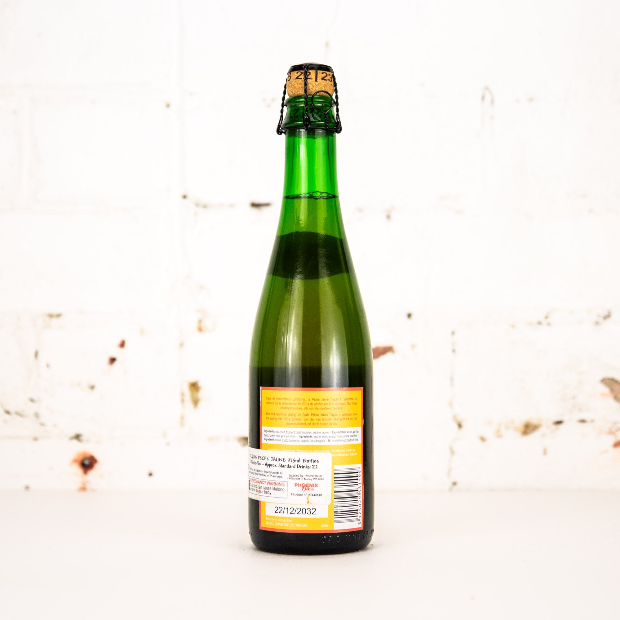 Tilquin - Oude Pêche Jaune Tilquin à l'Ancienne 22/23 375ml