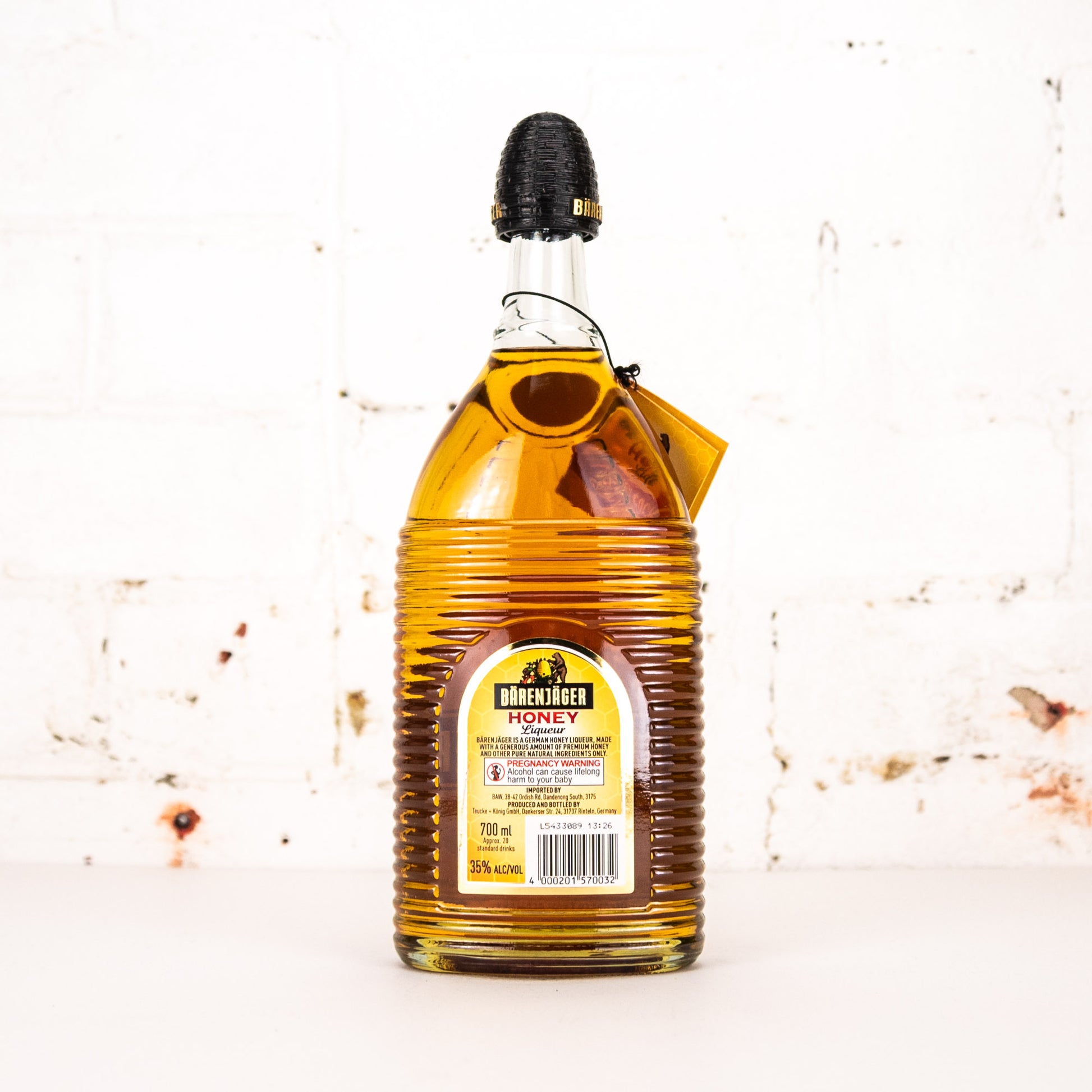 Barenjager - Honey Liqueur 700ml