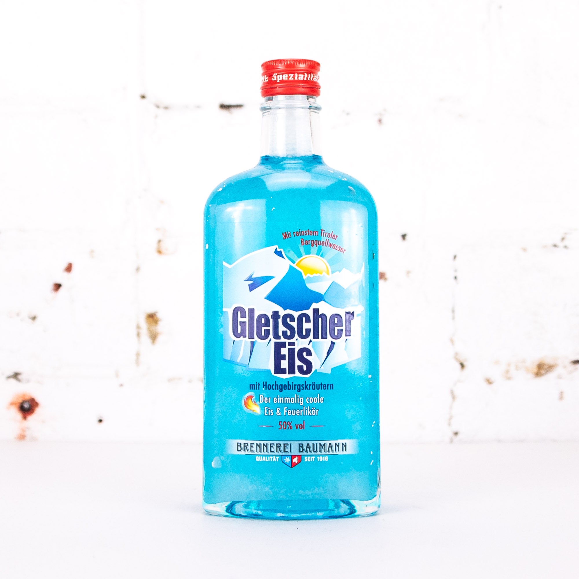 Baumann - GletscherEis Liqueur 500ml