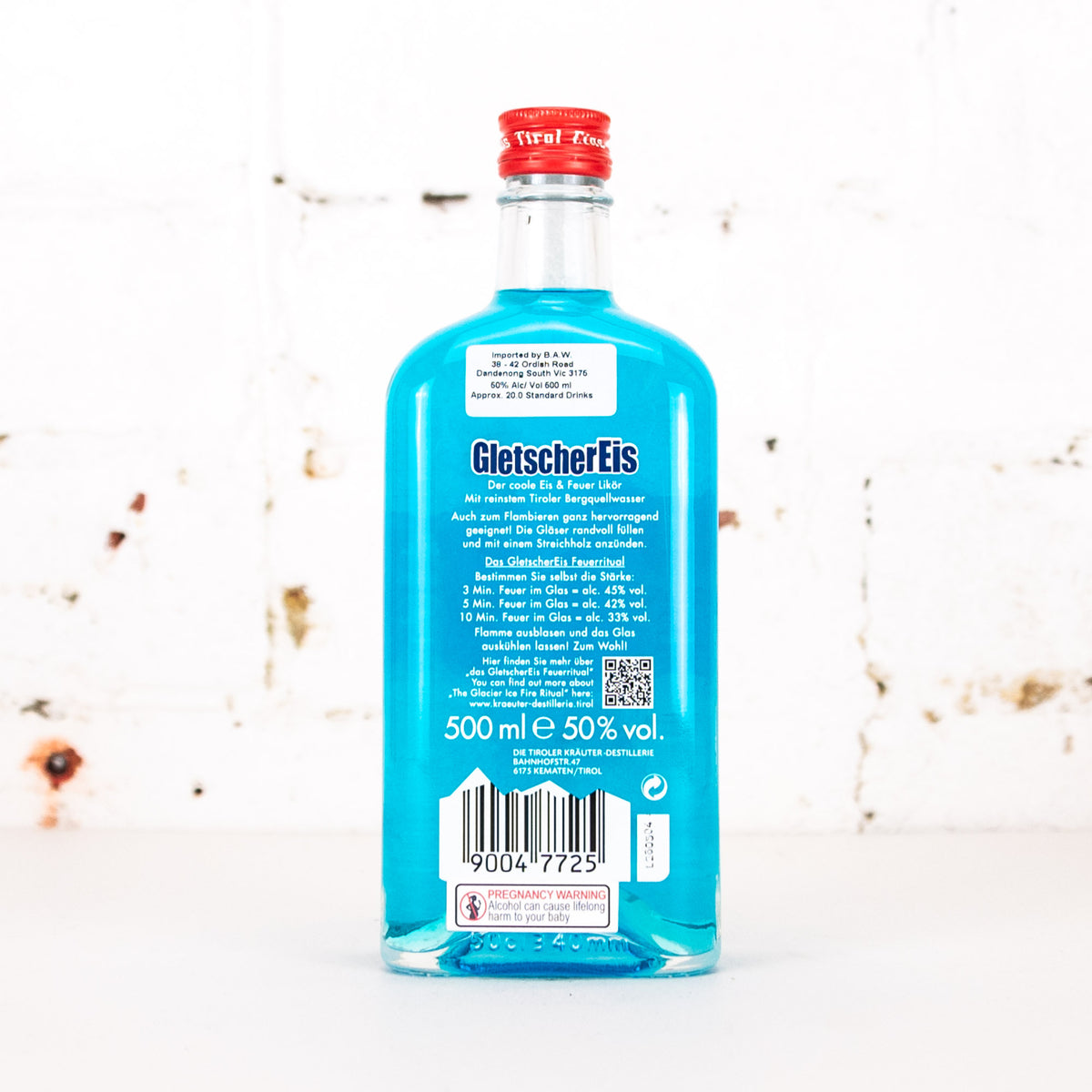 Baumann - GletscherEis Liqueur 500ml
