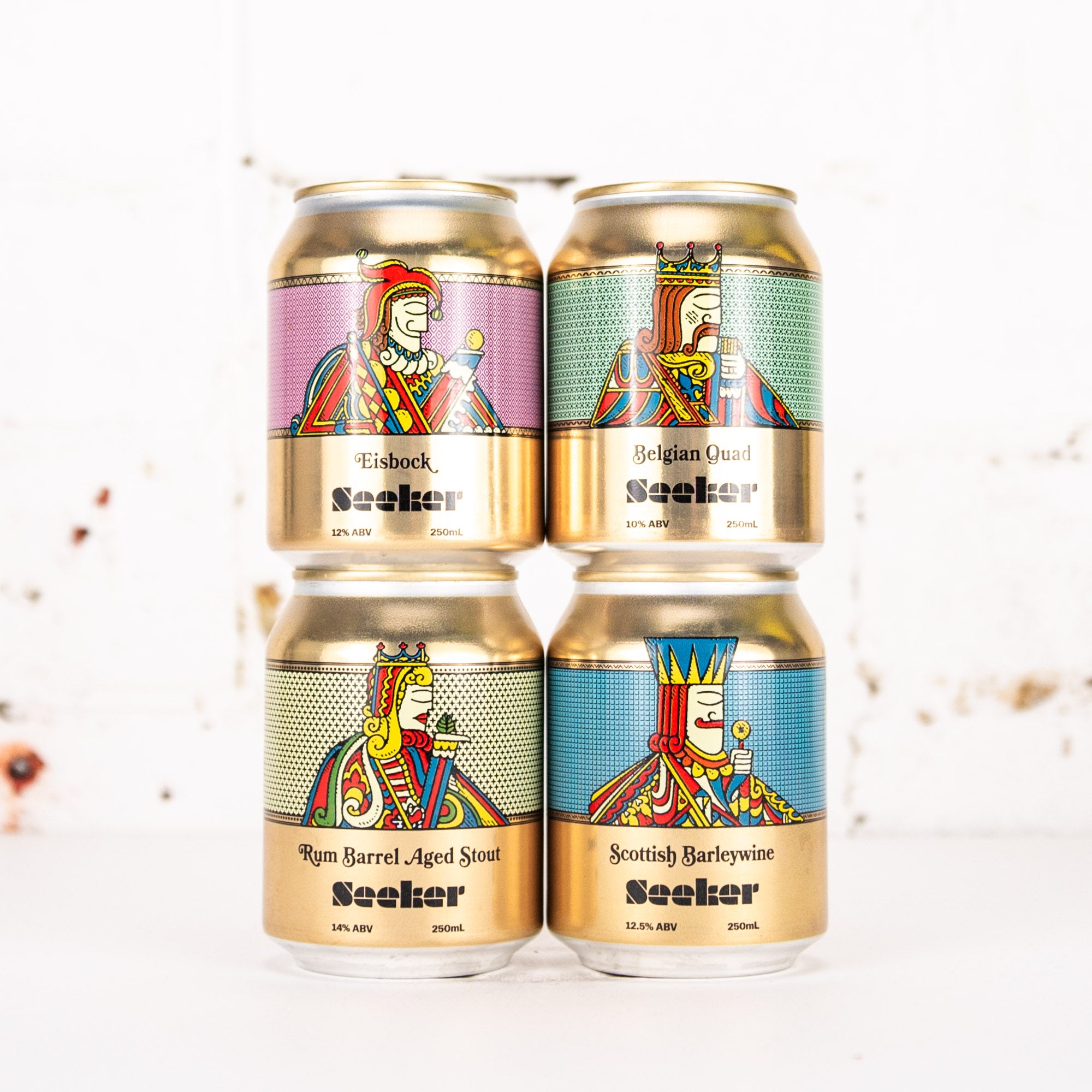 Seeker - Art of Flight: Royalty Edition Mixed 4 Pack