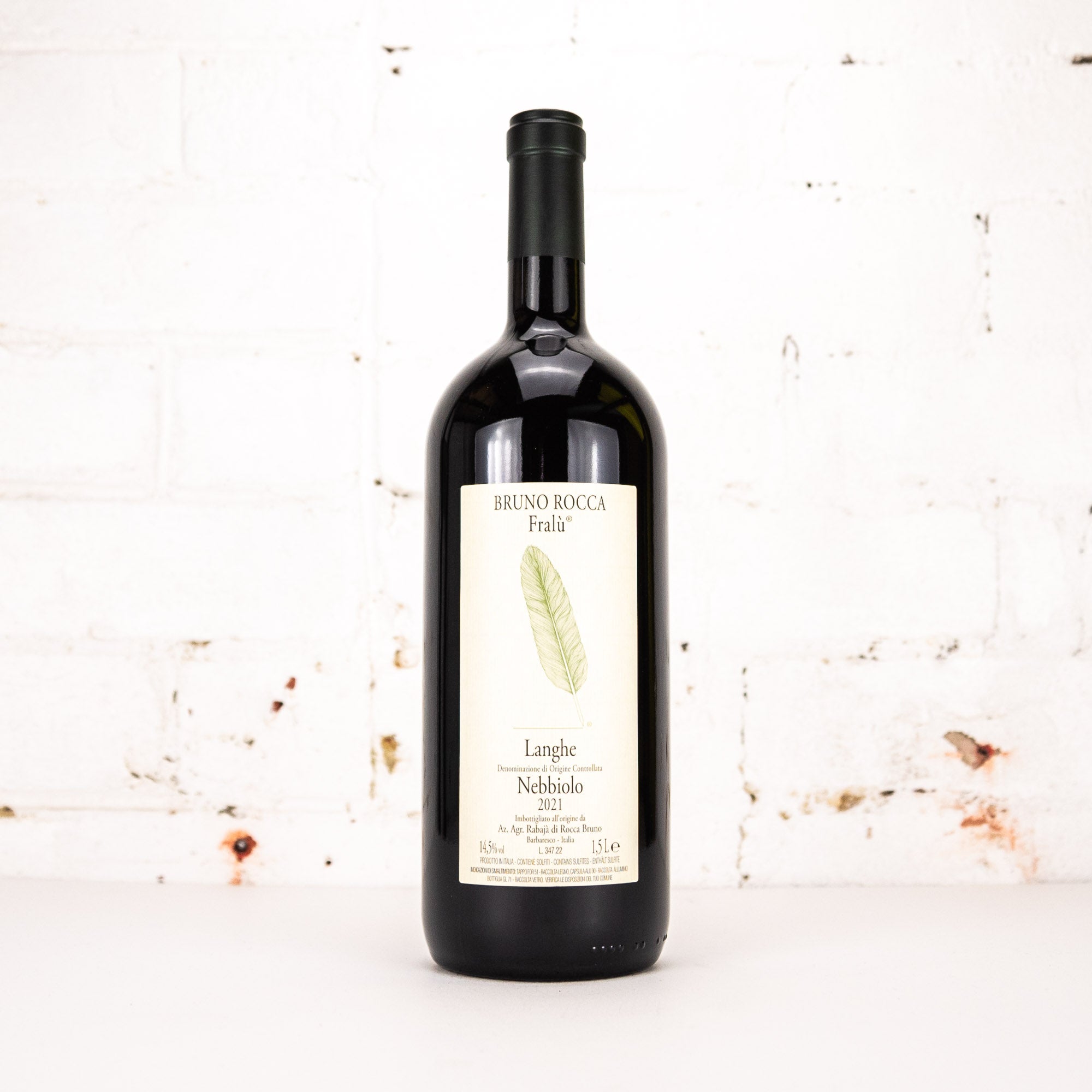 Bruno Rocca - Langhe Nebbiolo Fralu 2021 1.5L