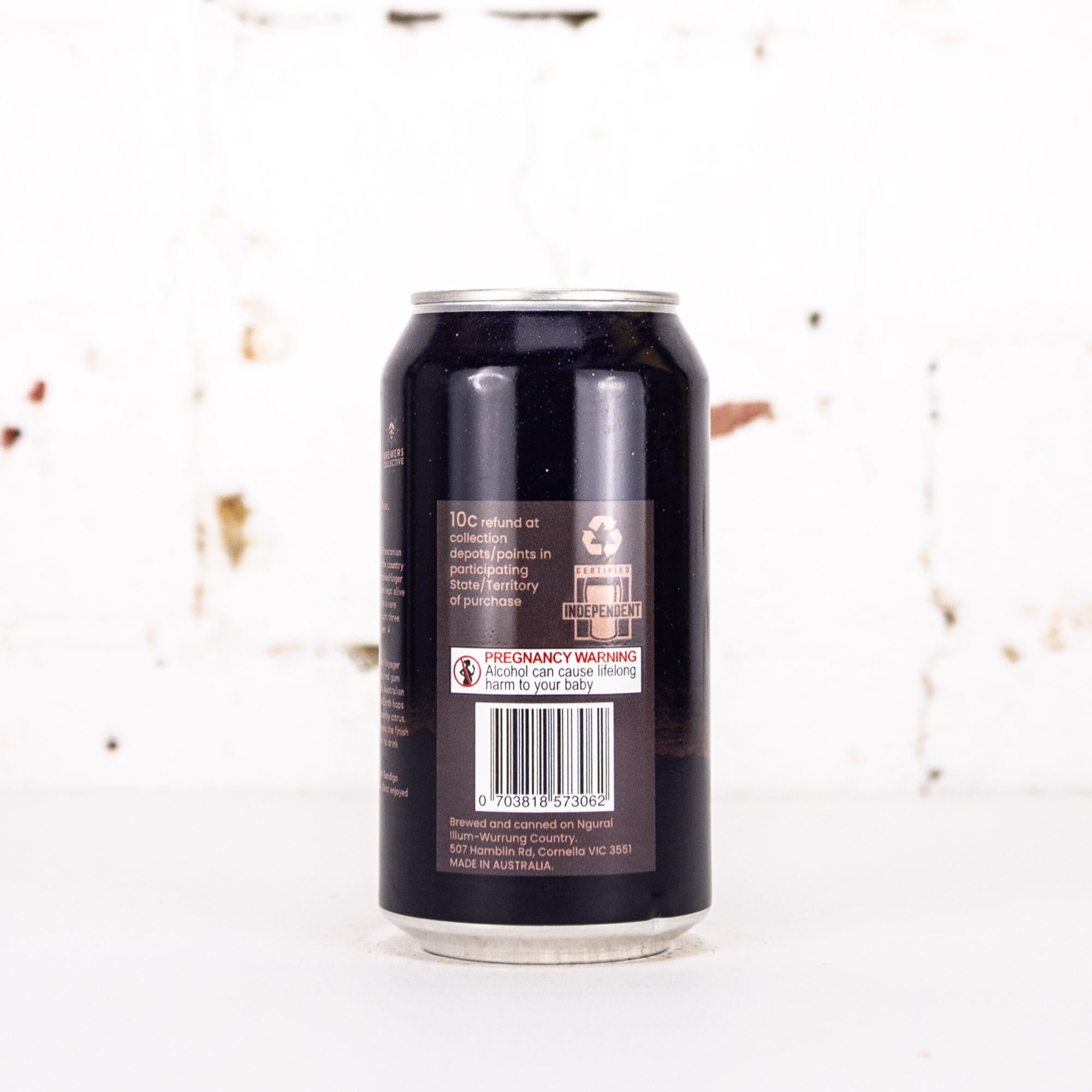 Cornella x Bendigo x Brewers Collective - 'Smoke Signals' Smoked Red Lager