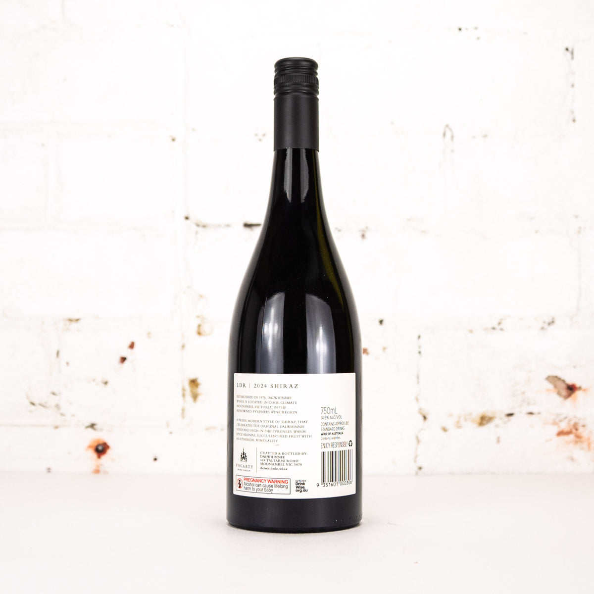 Dalwhinnie - LDR Shiraz 2024 750ml