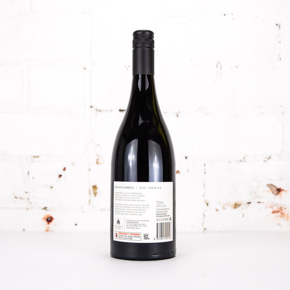 Dalwhinnie - Moonambel Shiraz 2021 750ml