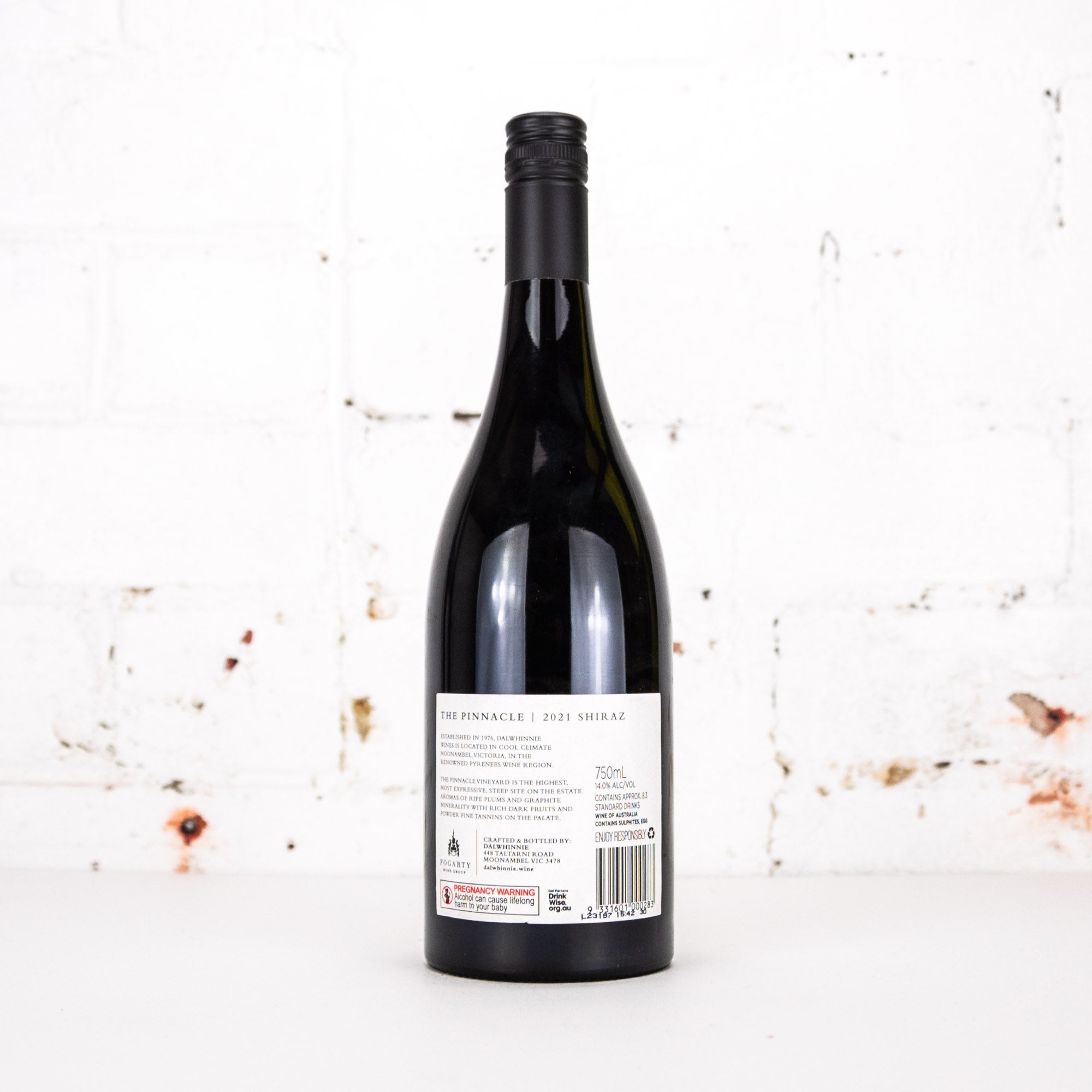 Dalwhinnie - The Pinnacle Shiraz 2021 750ml