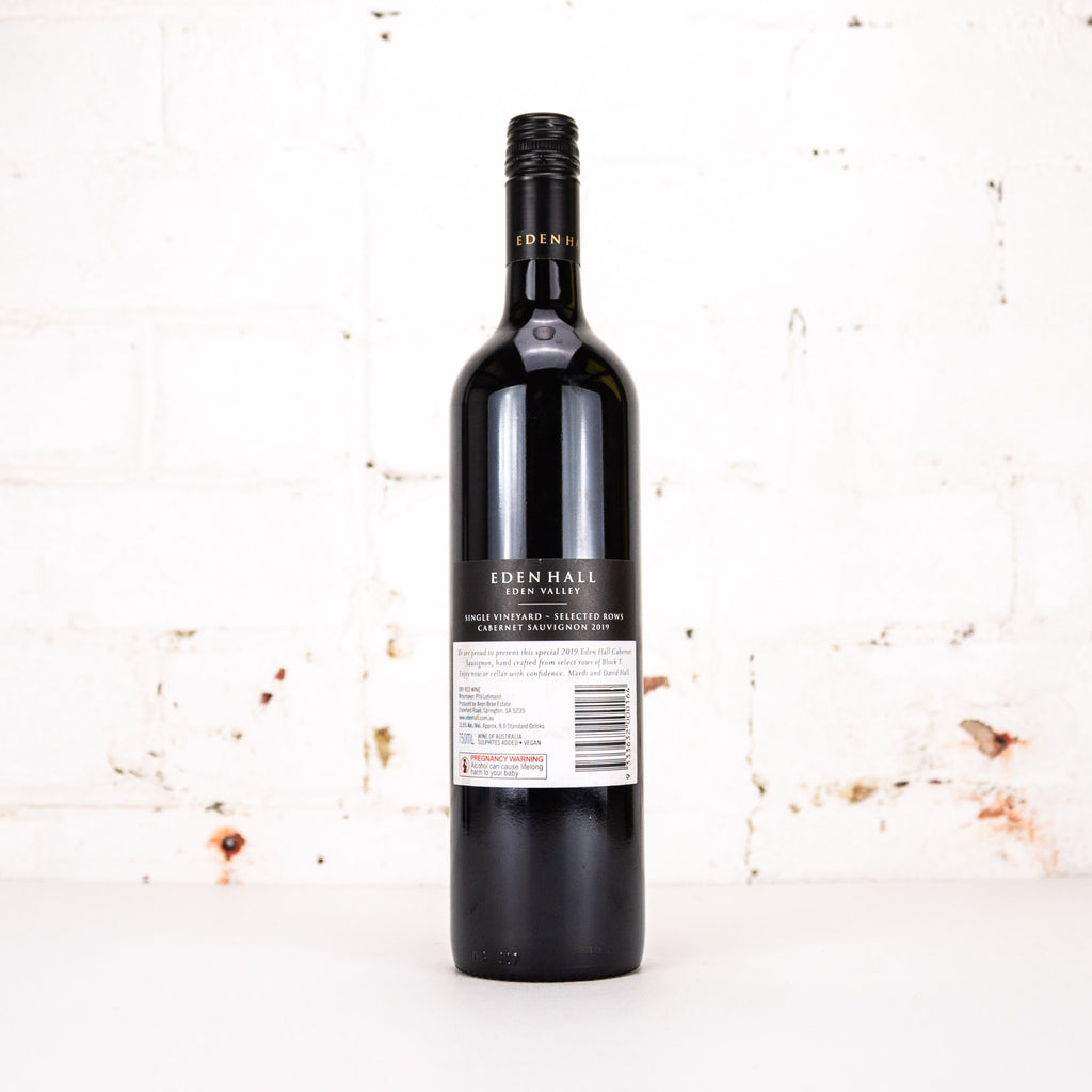 Eden Hall - Block 3 Cabernet Sauvignon 2019 750ml
