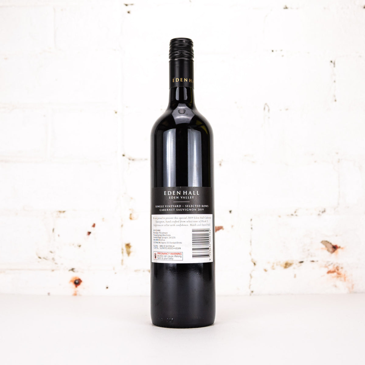 Eden Hall - Block 3 Cabernet Sauvignon 2019 750ml
