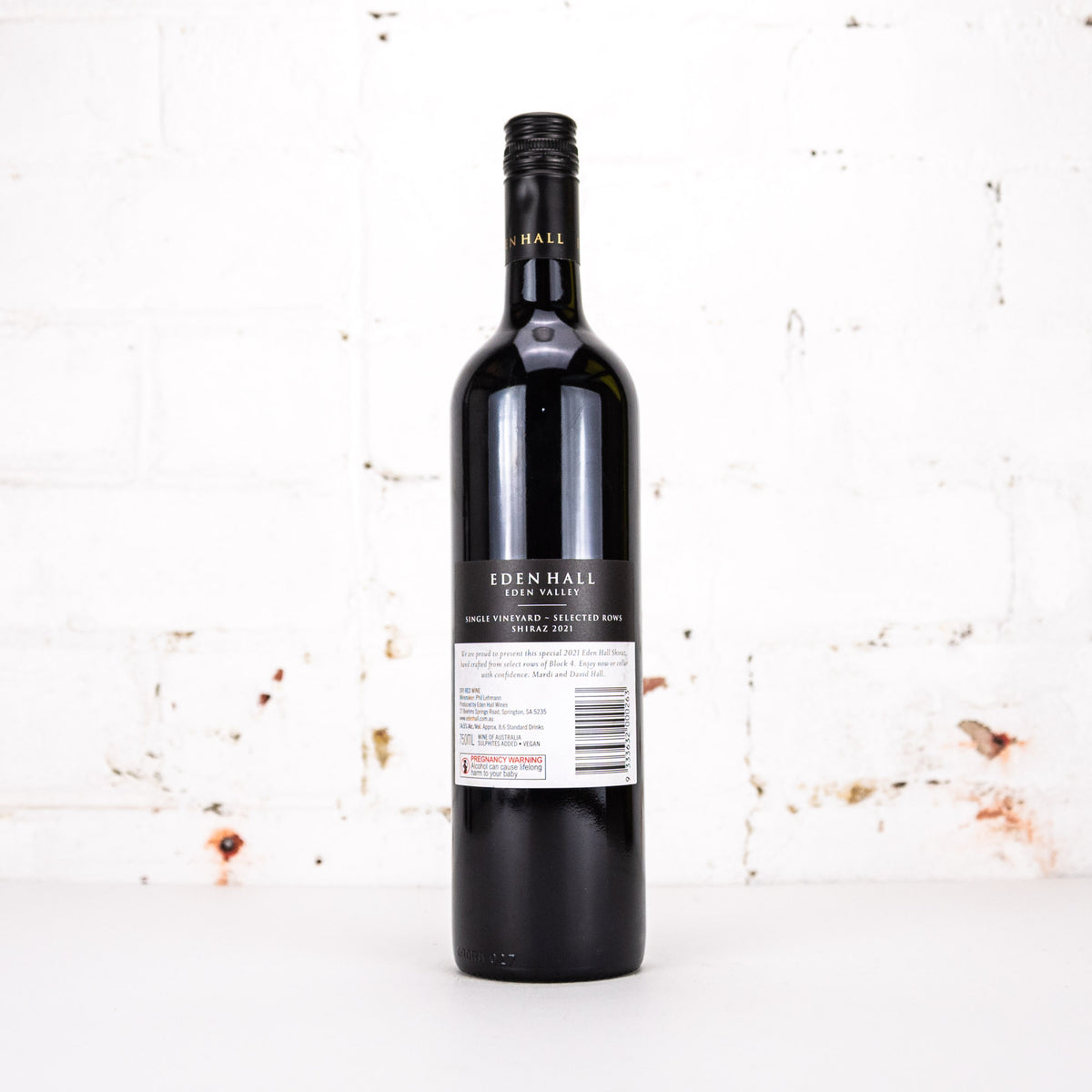 Eden Hall - Block 4 Shiraz 2021 750ml