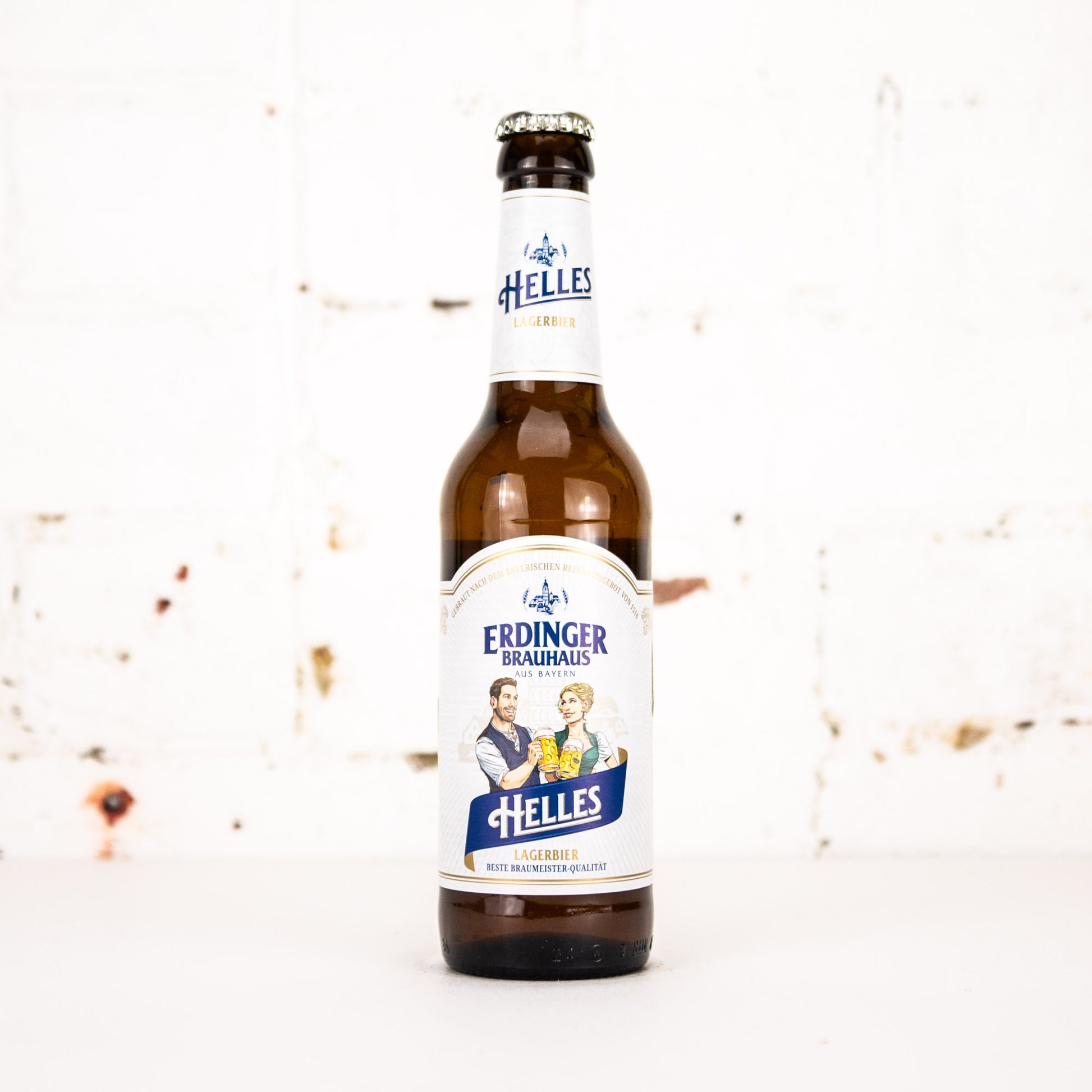 Erdinger - Brauhaus Helles Lagerbier 330ml