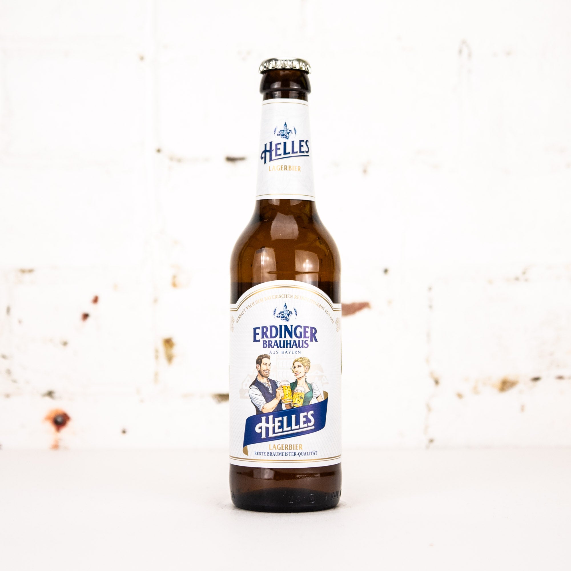 Erdinger - Brauhaus Helles Lagerbier 330ml
