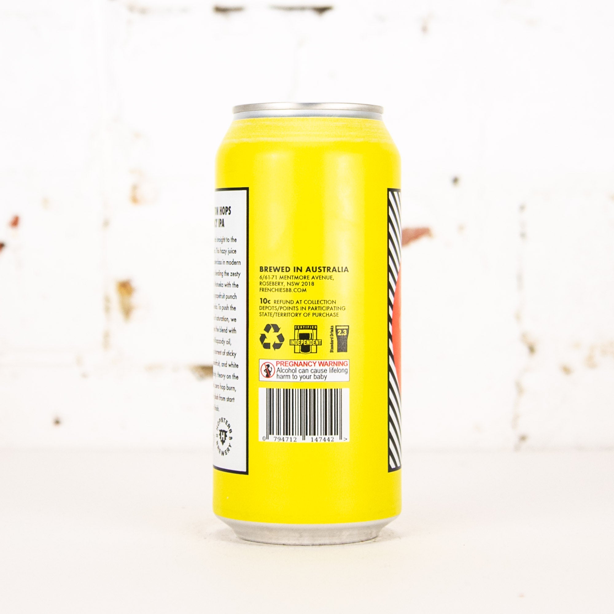 Frenchies x Hopsters - The Cool Kids: Clayton Hops Juicy IPA