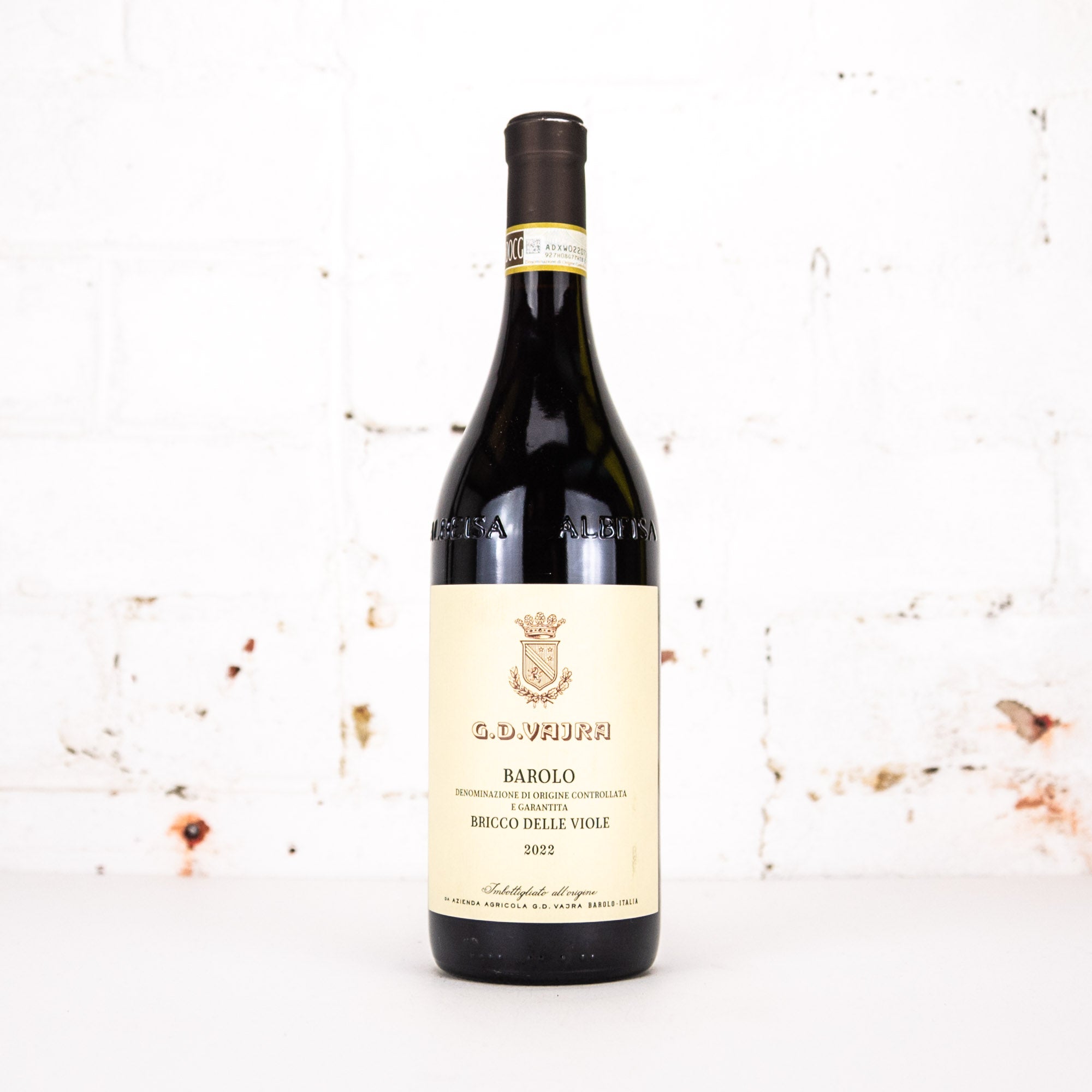 G.D. Vajra - Barolo Bricco delle Viole 2022 750ml