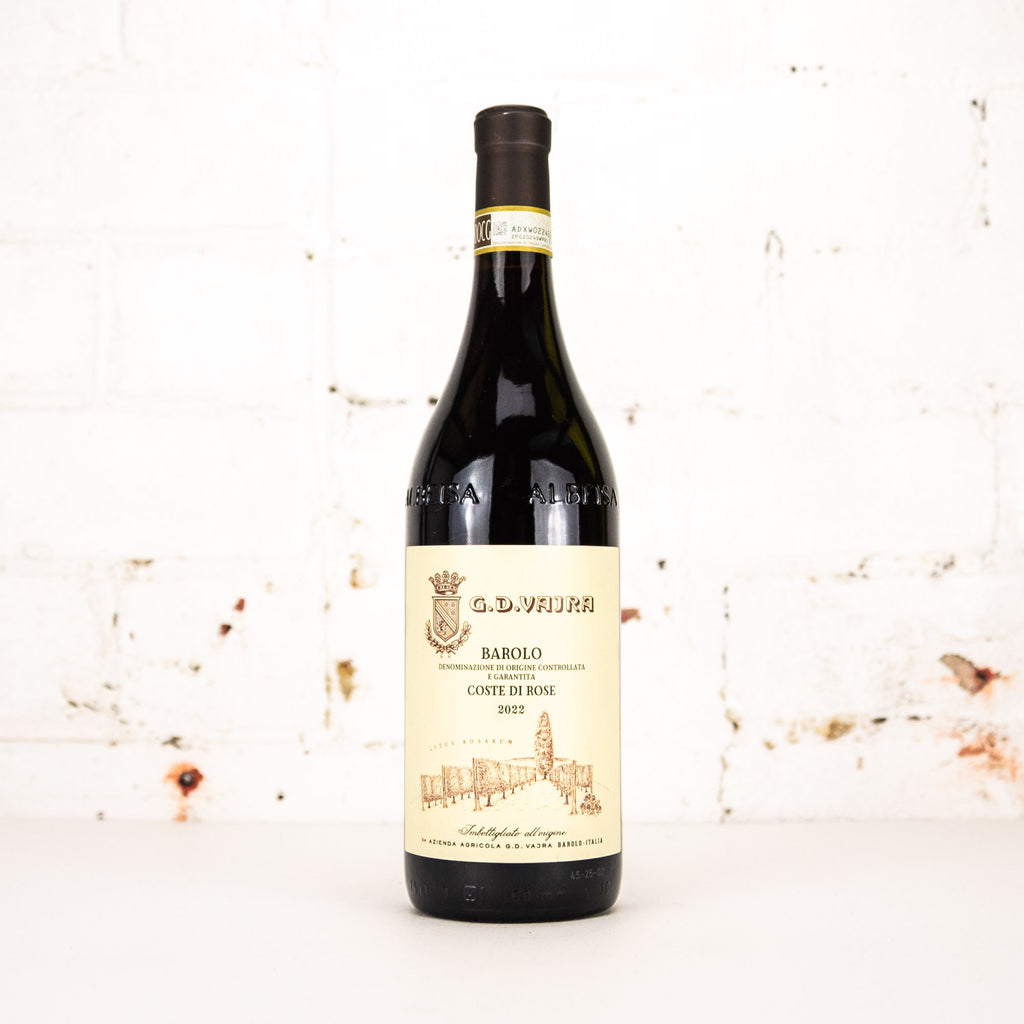 G.D. Vajra - Barolo Coste di Rose 2022 750ml