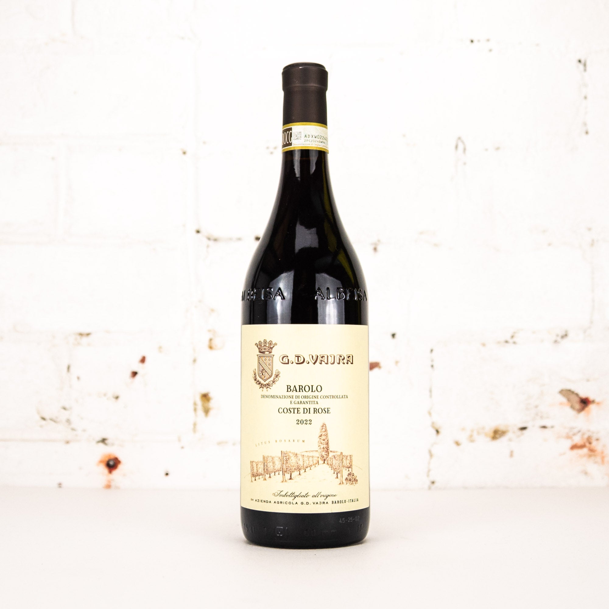 G.D. Vajra - Barolo Coste di Rose 2022 750ml