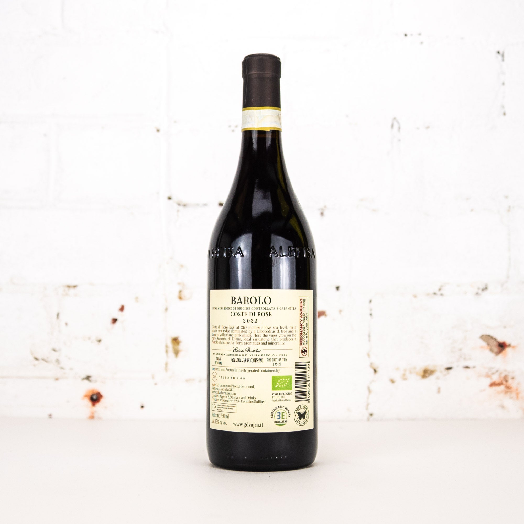G.D. Vajra - Barolo Coste di Rose 2022 750ml
