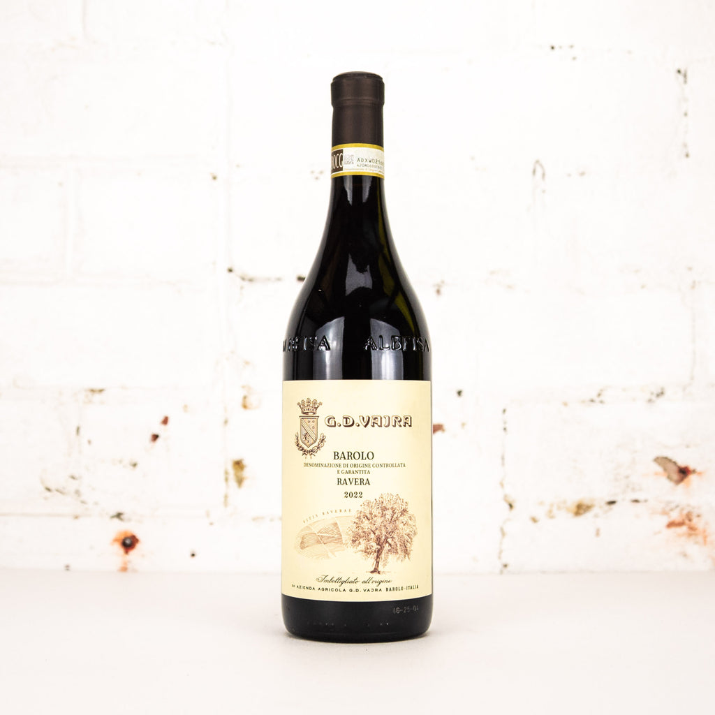 G.D. Vajra - Barolo Ravera 2022 750ml