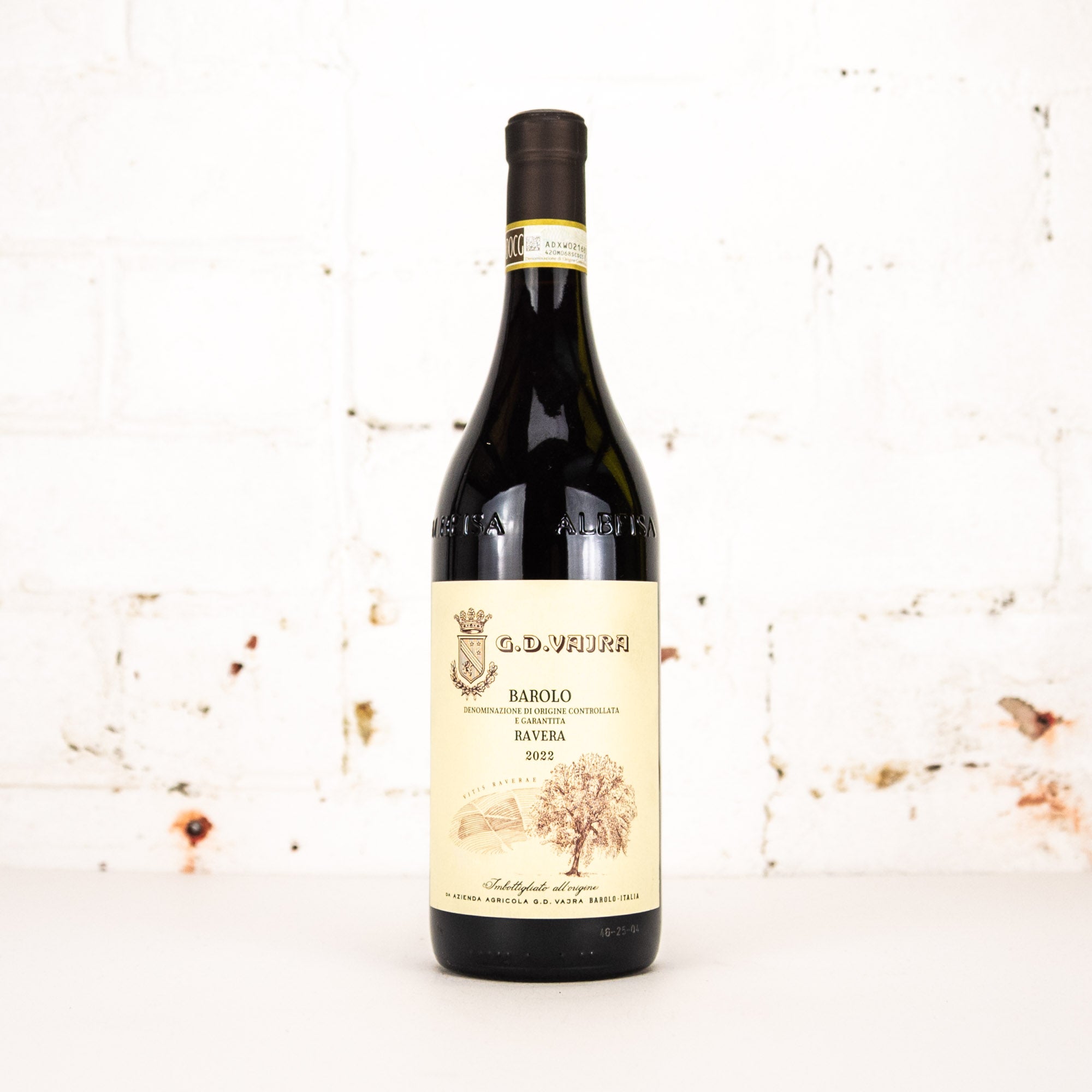 G.D. Vajra - Barolo Ravera 2022 750ml