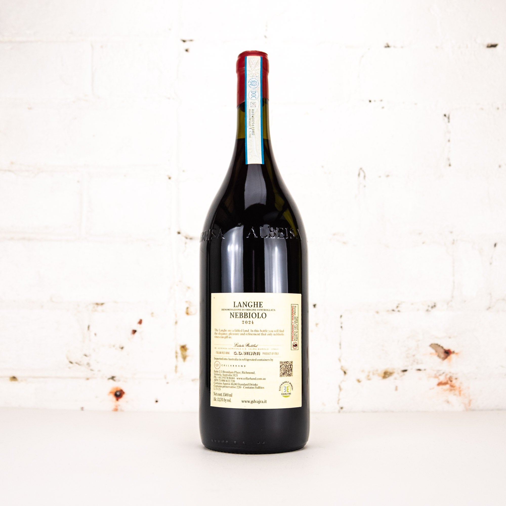 G.D. Vajra - Langhe Nebbiolo 2024 1.5L