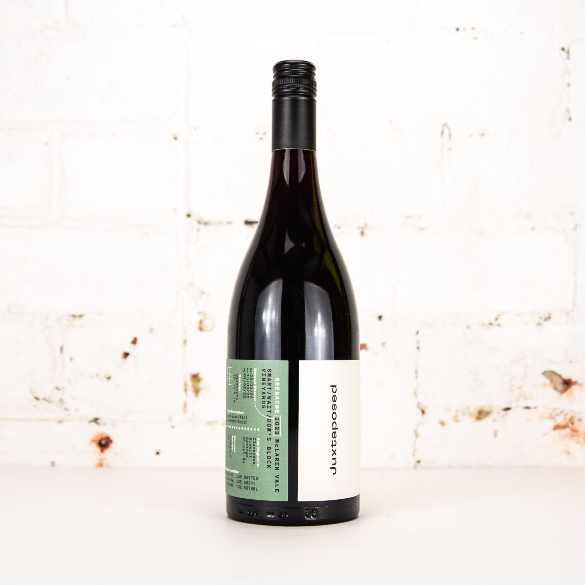 Juxtaposed - Old Vine Grenache 2022 750ml