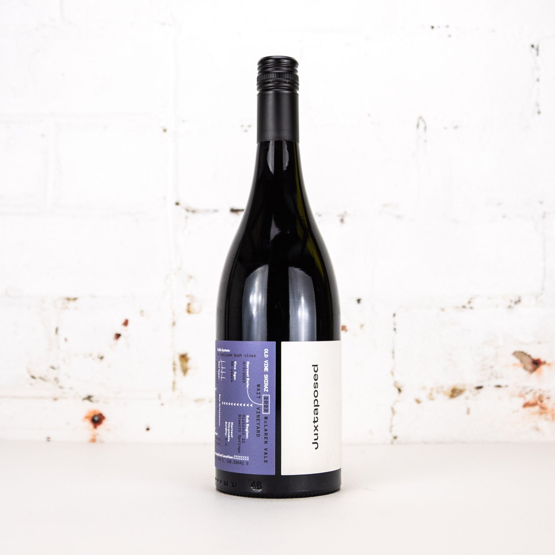 Juxtaposed - Old Vine Shiraz 2023 750ml