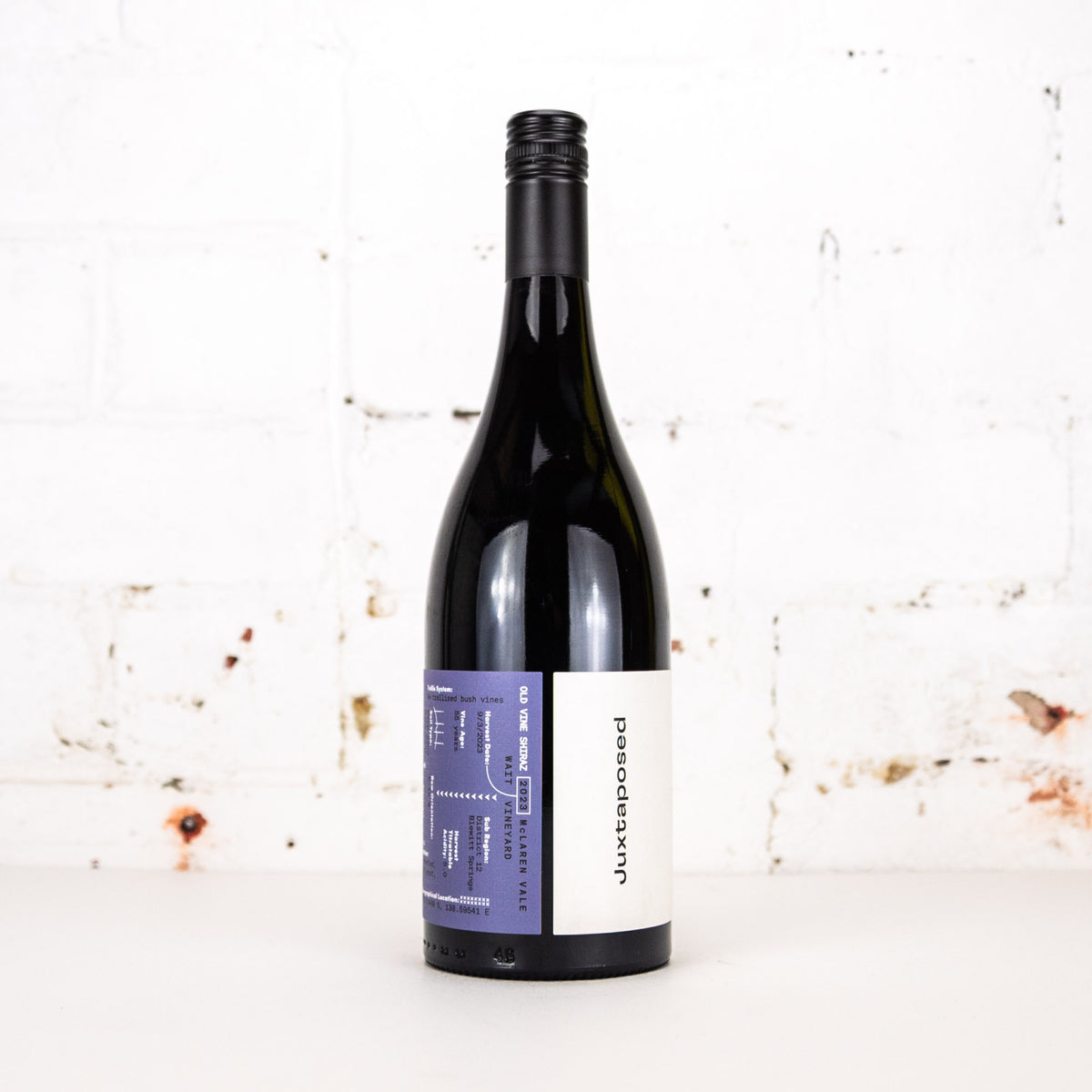 Juxtaposed - Old Vine Shiraz 2023 750ml