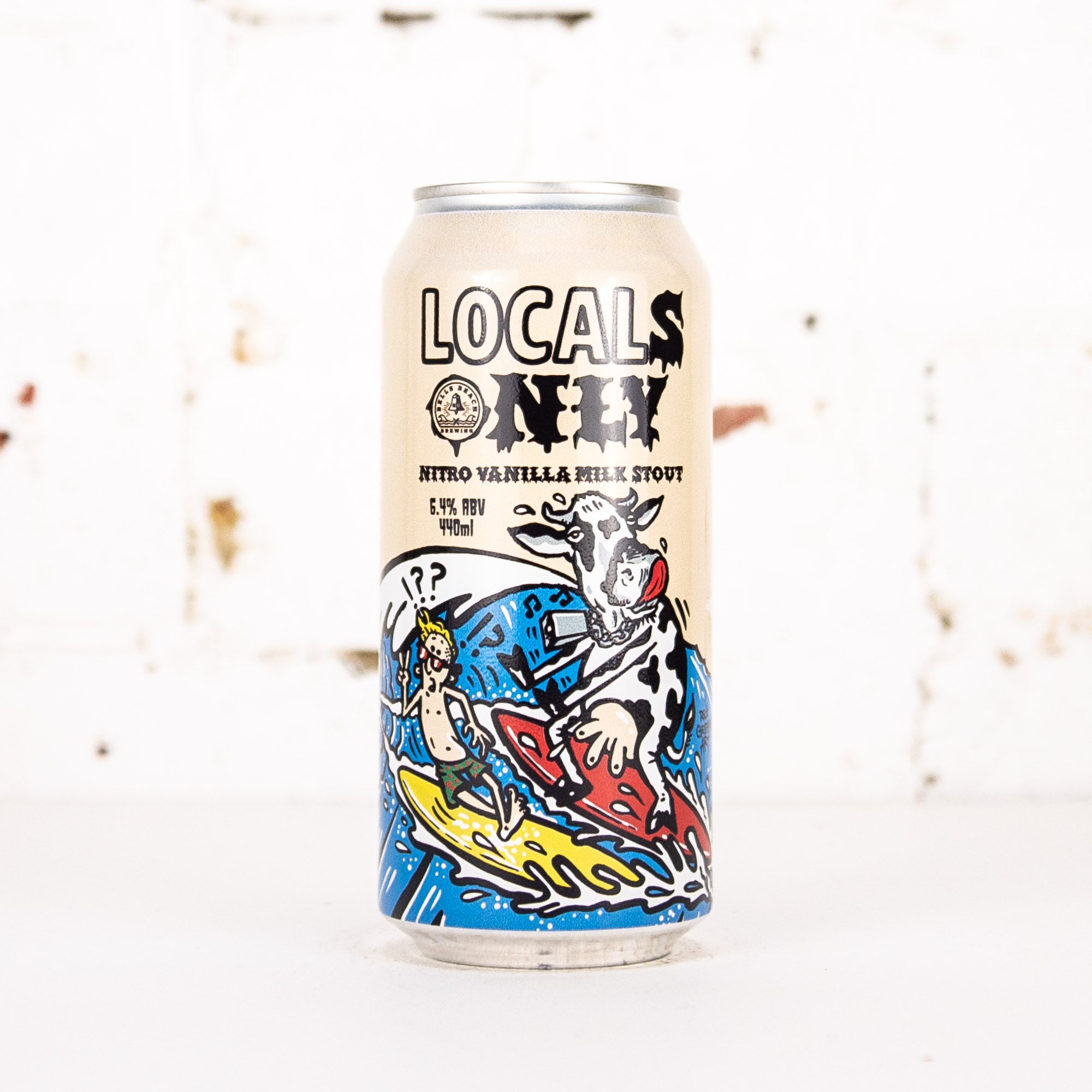 Local x Bells Beach - 'Locals Only' Nitro Vanilla Milk Stout