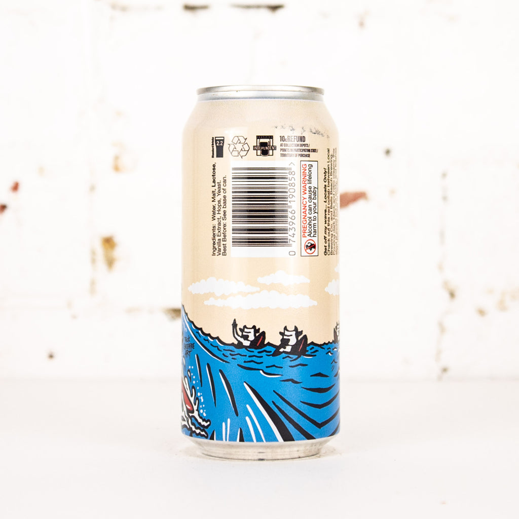 Local x Bells Beach - 'Locals Only' Nitro Vanilla Milk Stout