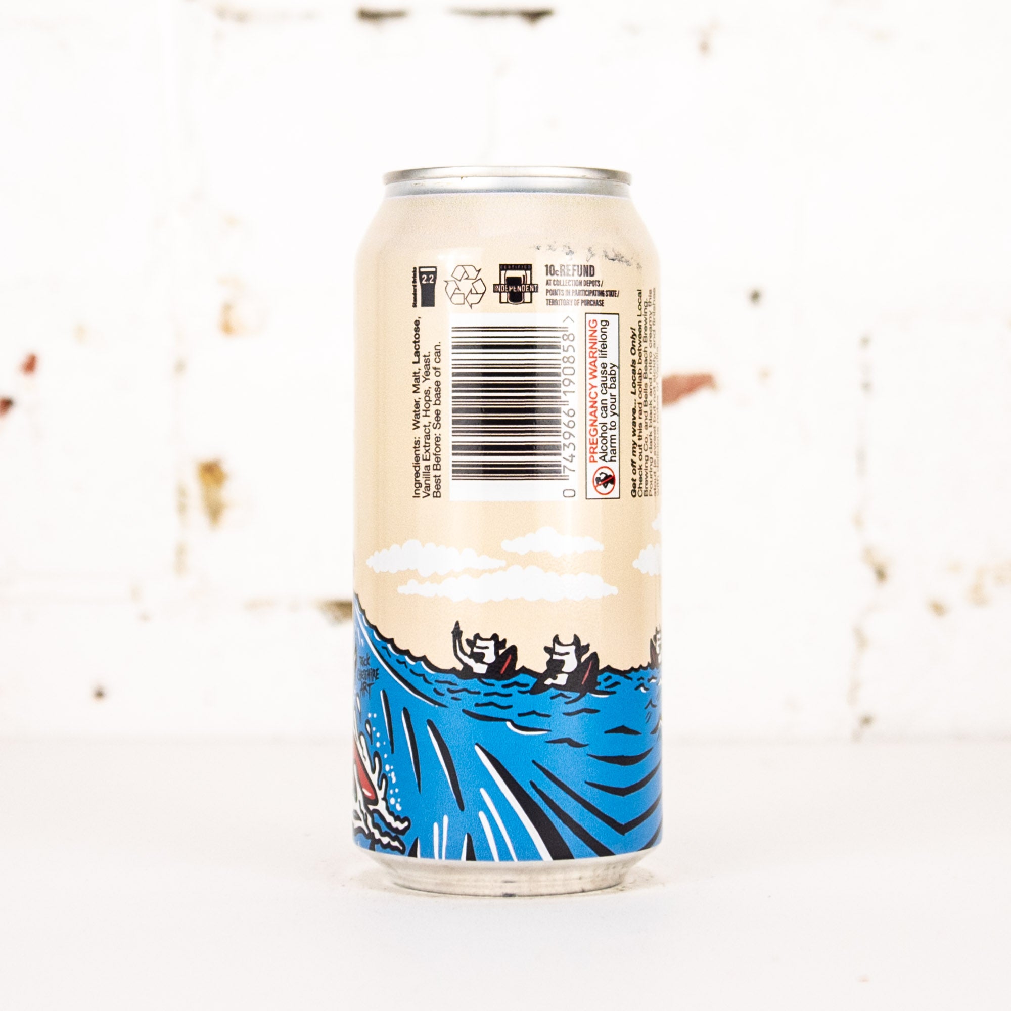 Local x Bells Beach - 'Locals Only' Nitro Vanilla Milk Stout