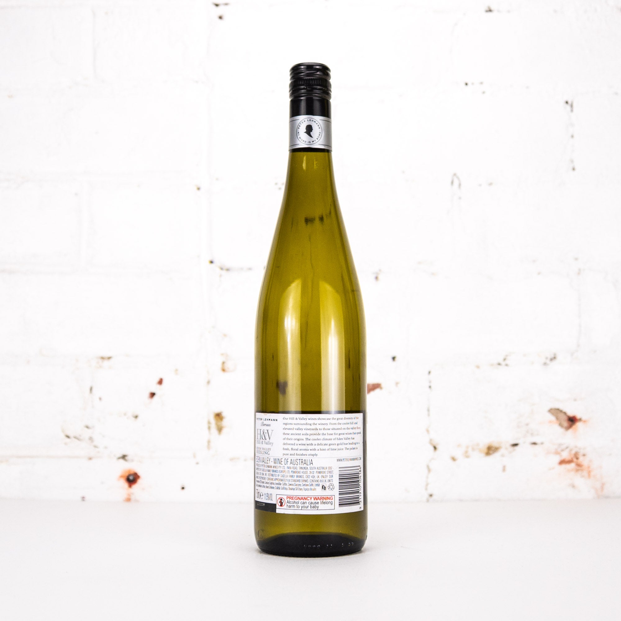 Peter Lehmann - Hill & Valley Riesling 750ml