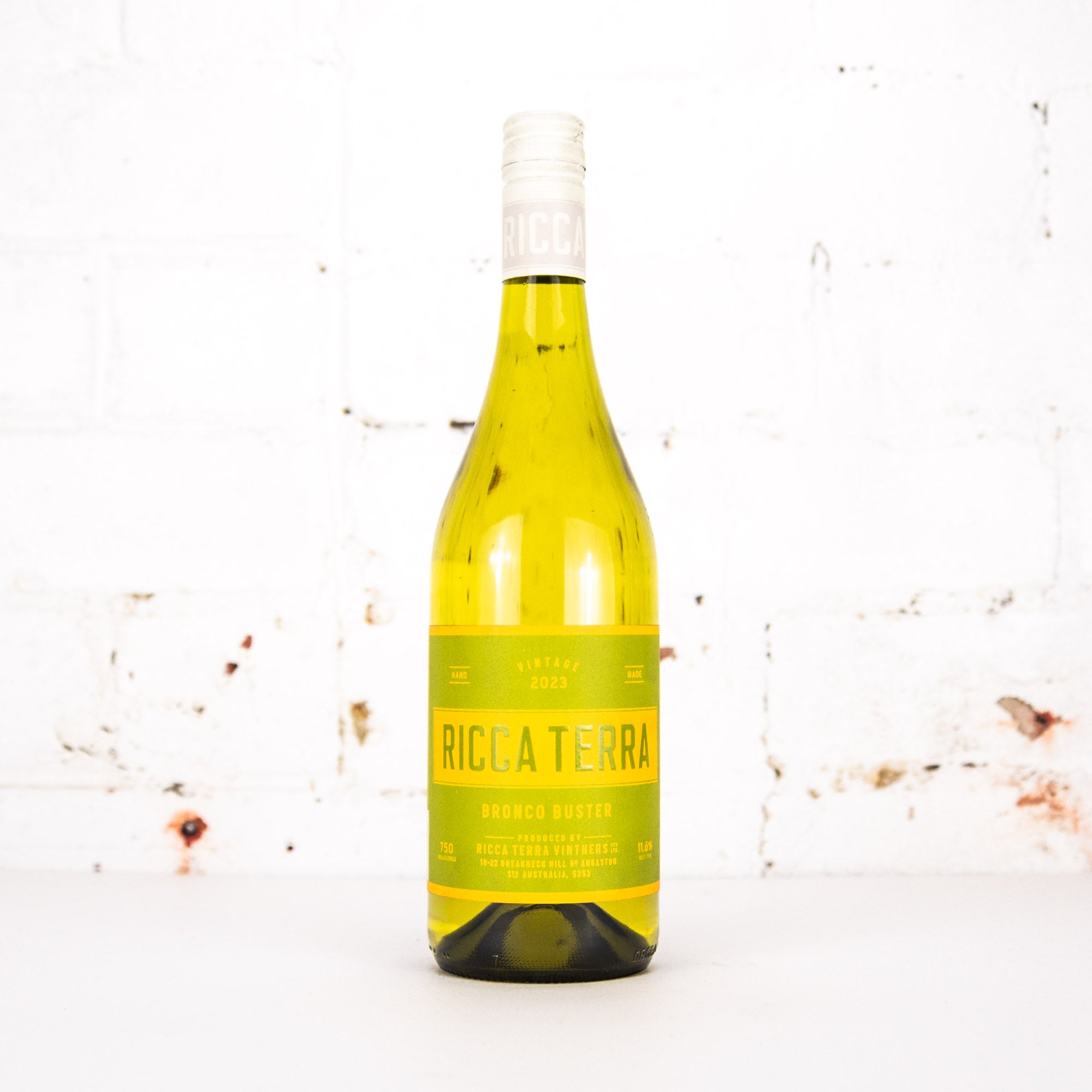 Ricca Terra - Bronco Buster White Blend 750ml