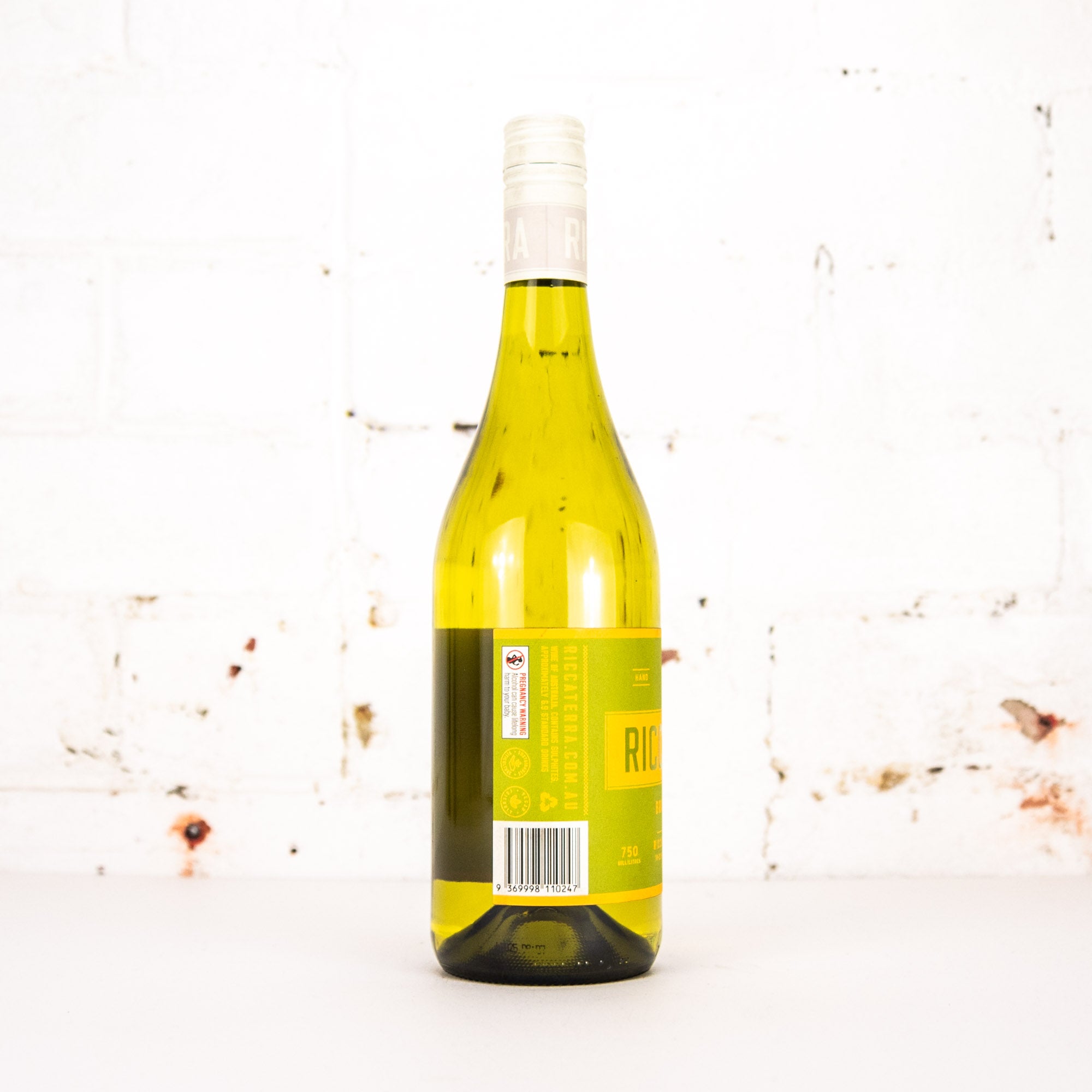 Ricca Terra - Bronco Buster White Blend 750ml