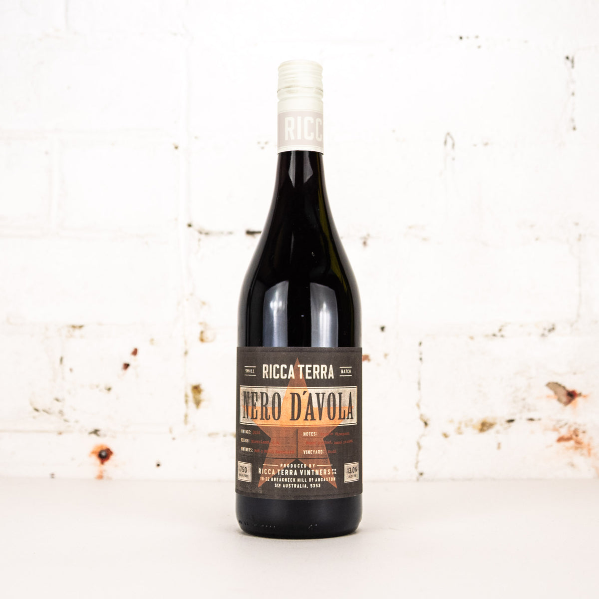 Ricca Terra - Nero d'Avola 750ml