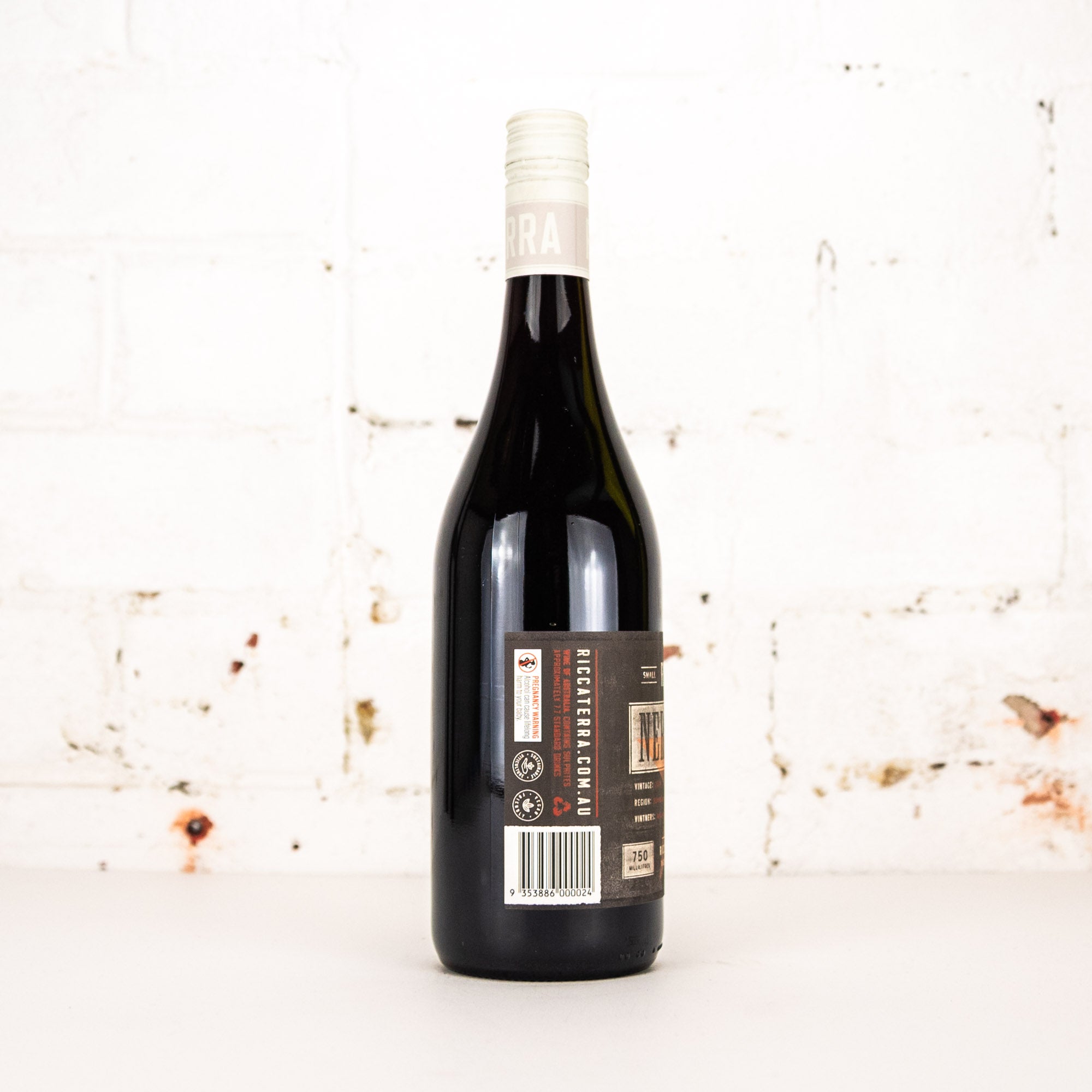 Ricca Terra - Nero d'Avola 750ml